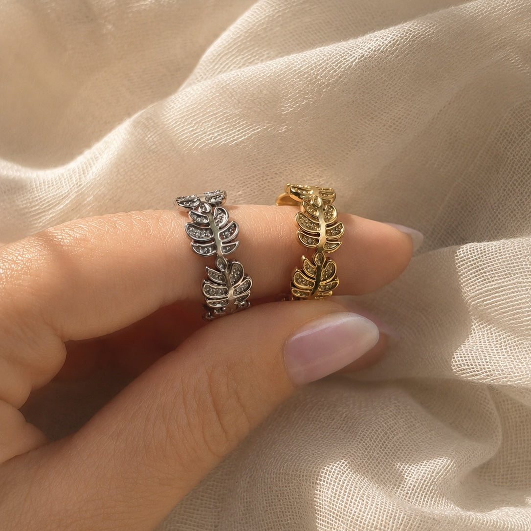 Anello Monstera
