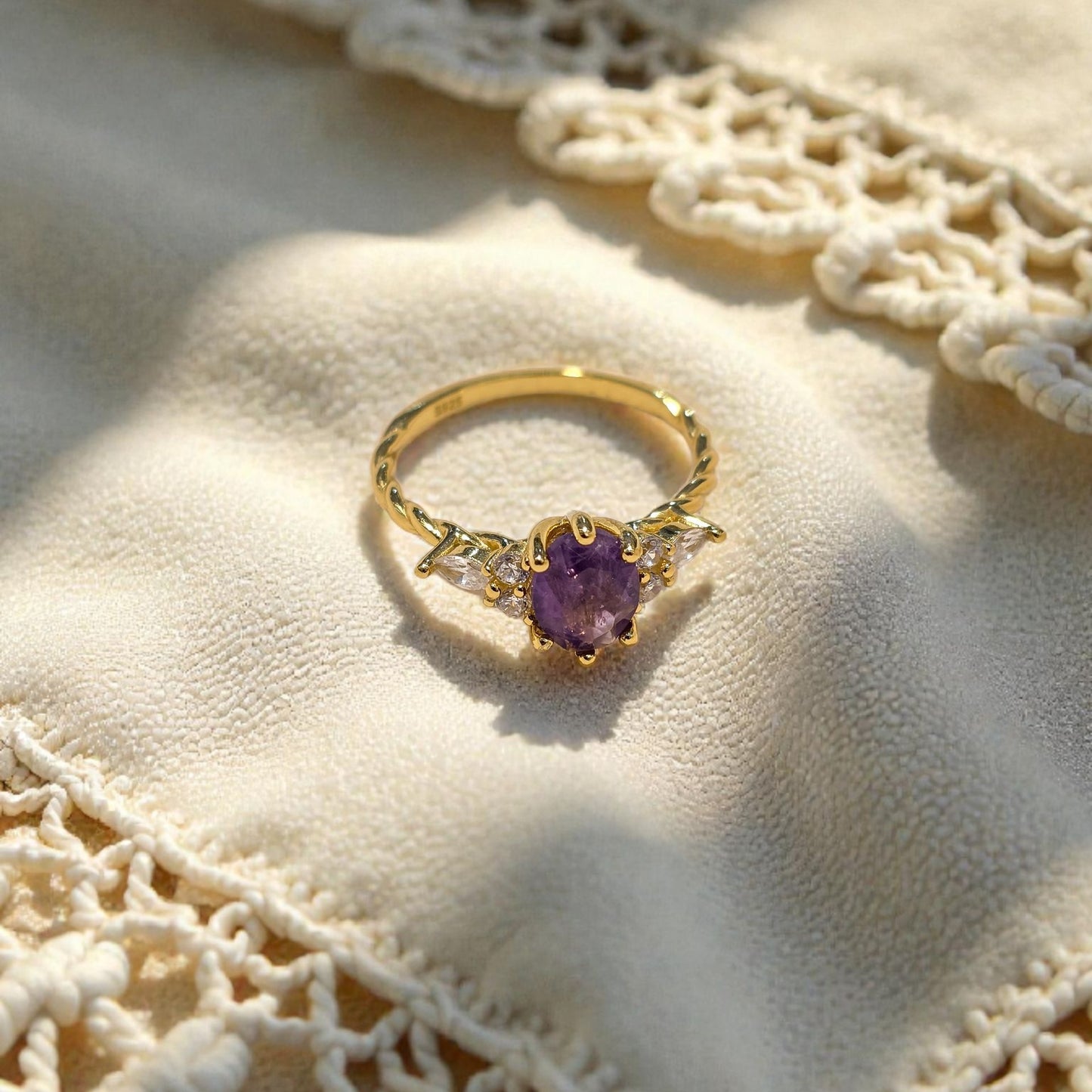 FLAMMAE ametista - oro