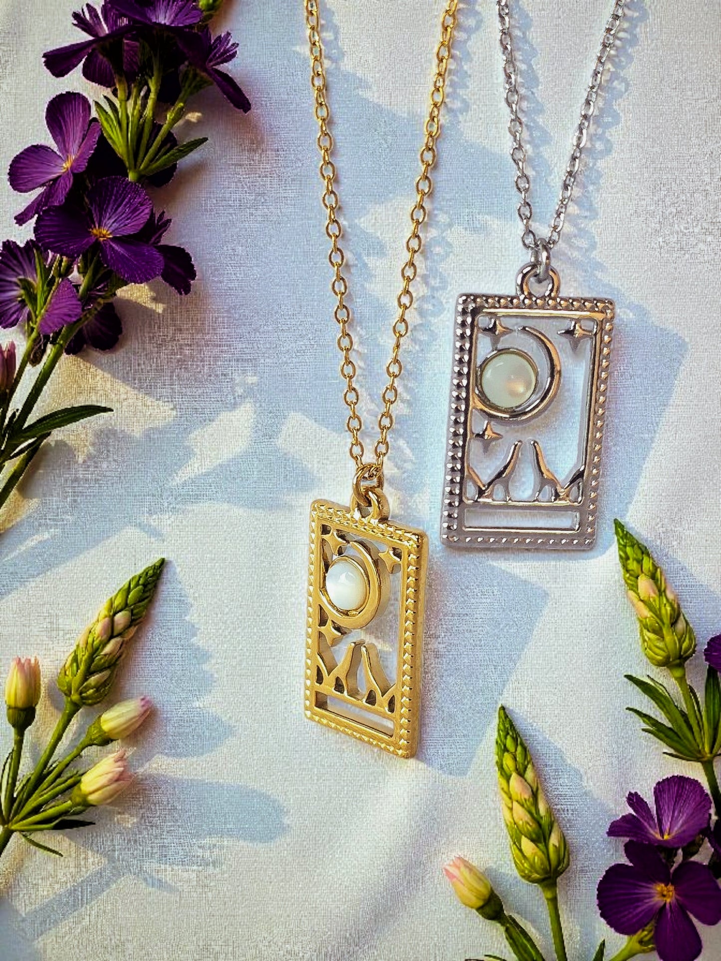 Tarot Moon - pietra di Luna