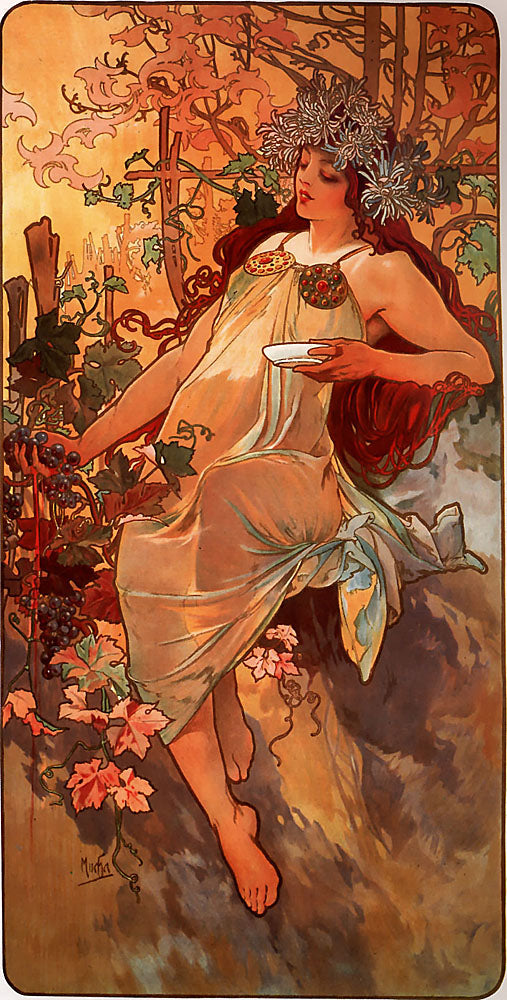 AUTUNNO - Mucha