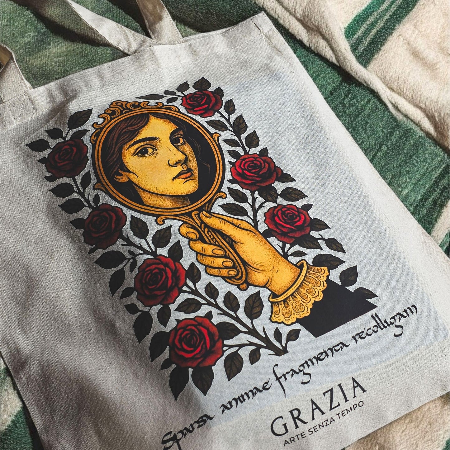 Tote bag Secreta