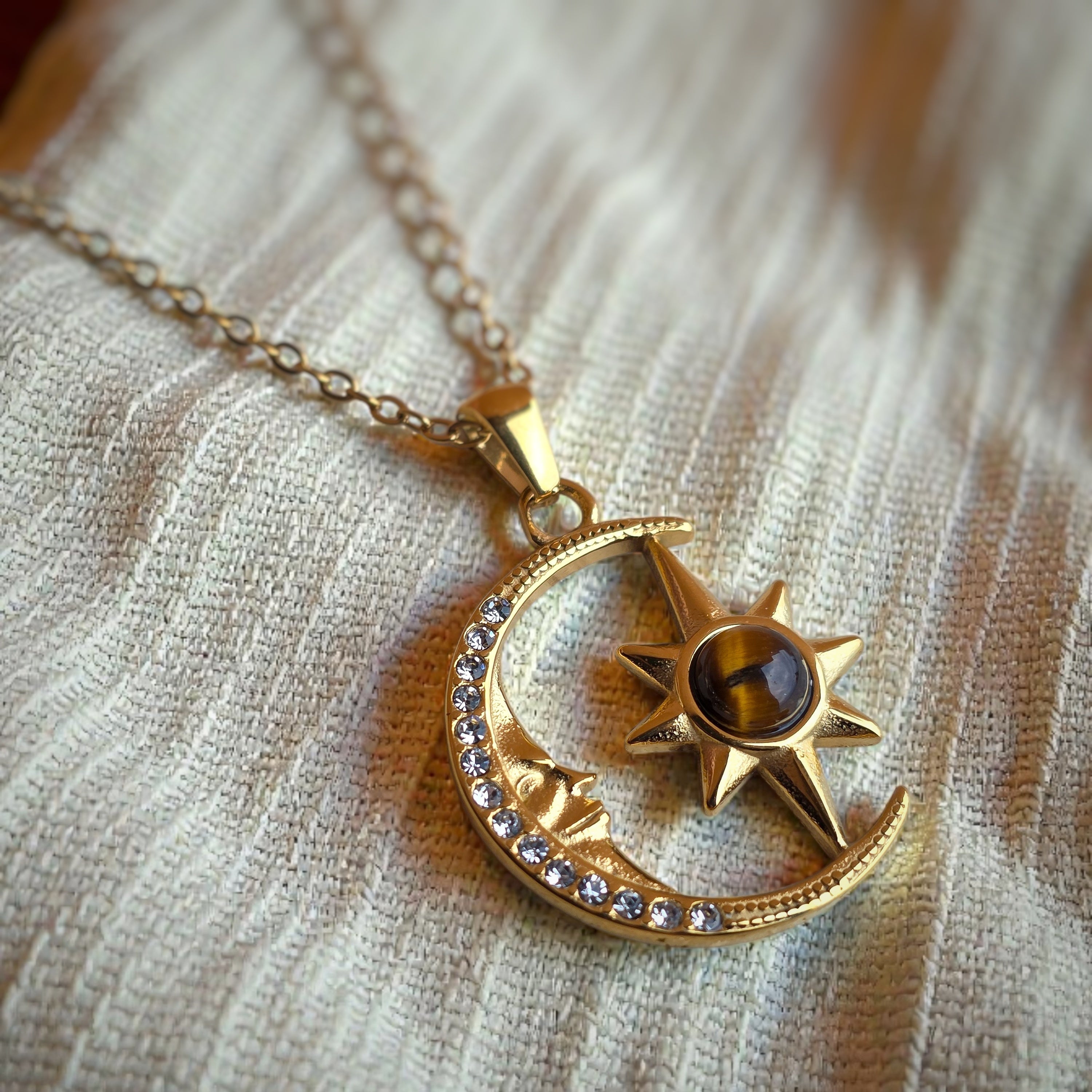 Luna occhio di tigre