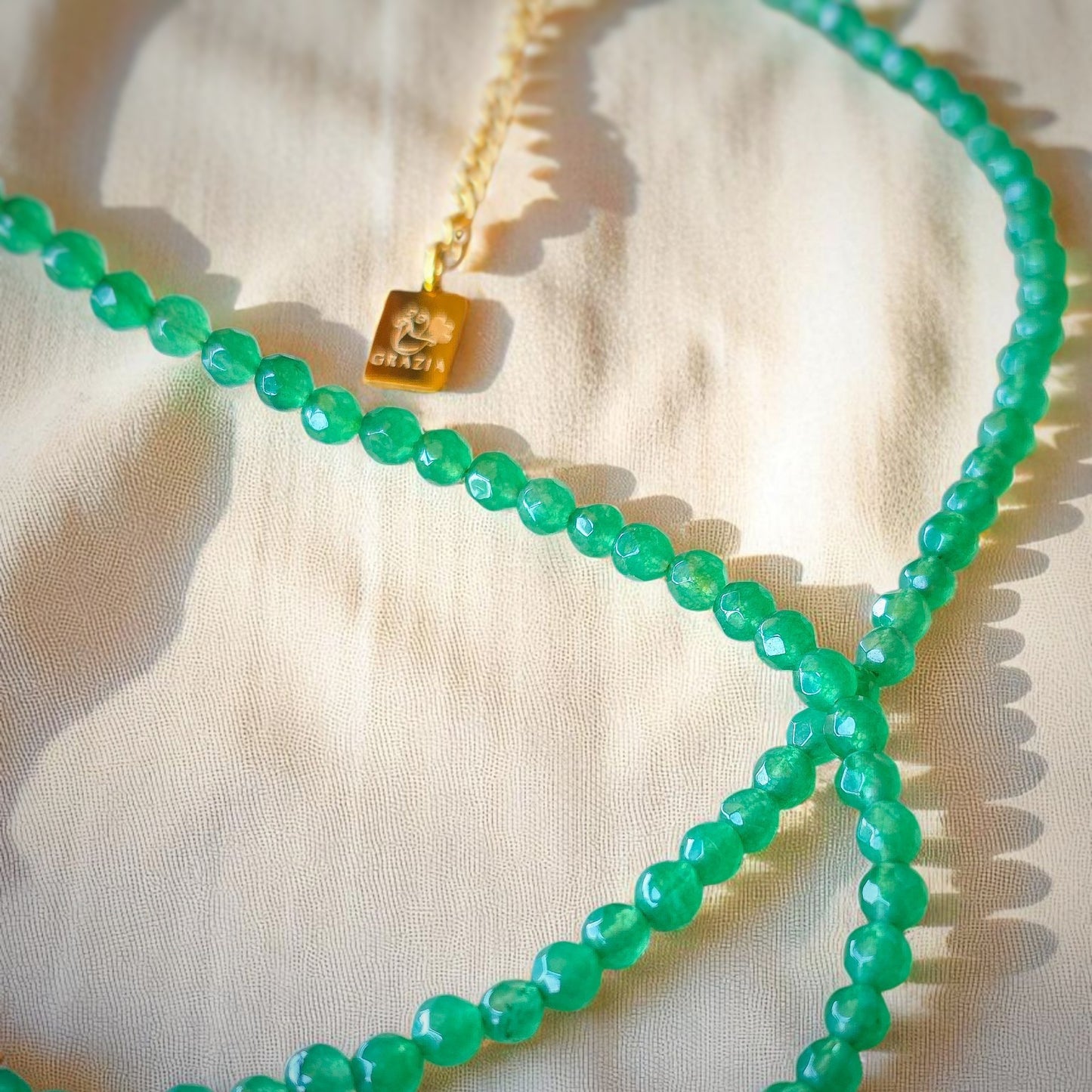 Girocollo Giada verde
