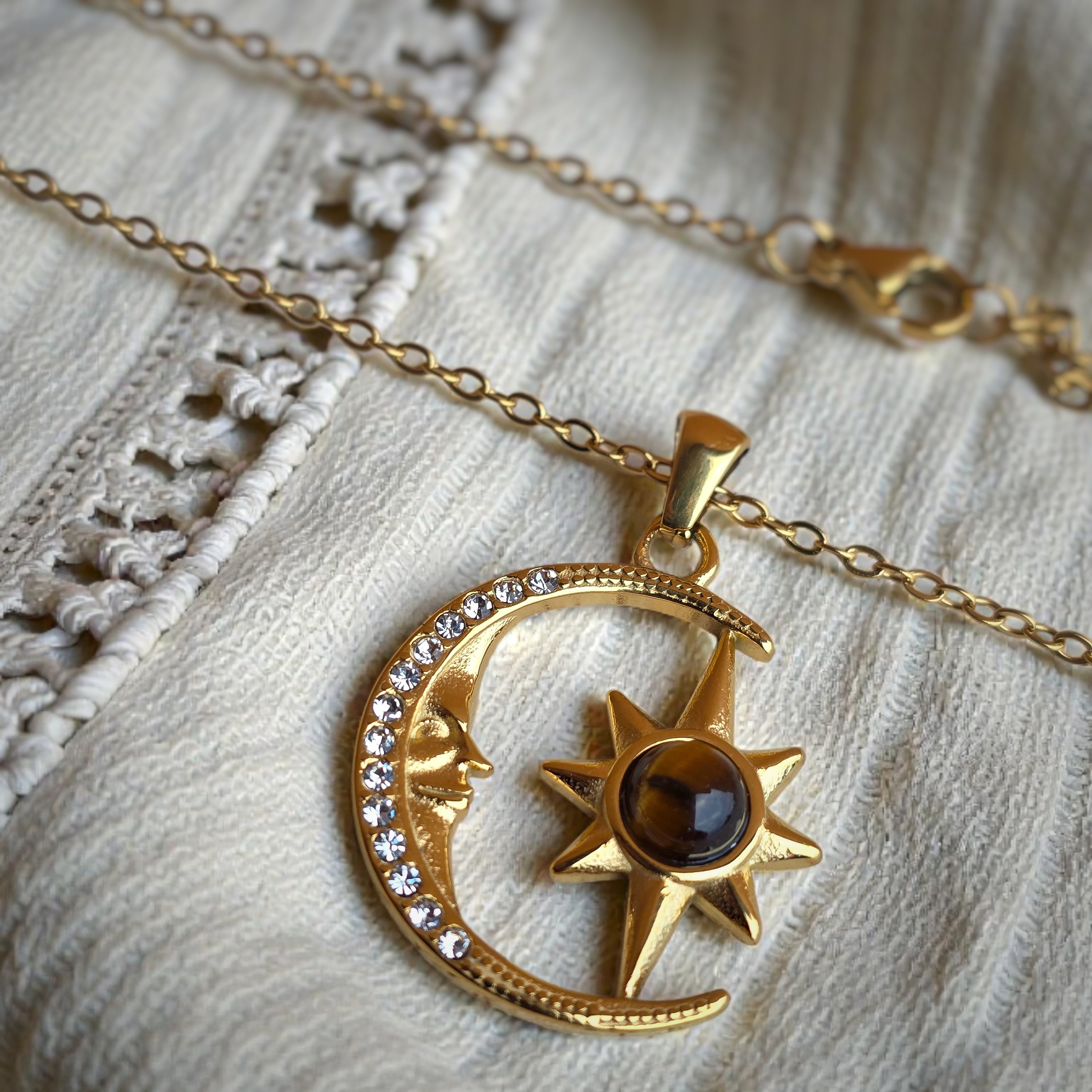 Luna occhio di tigre