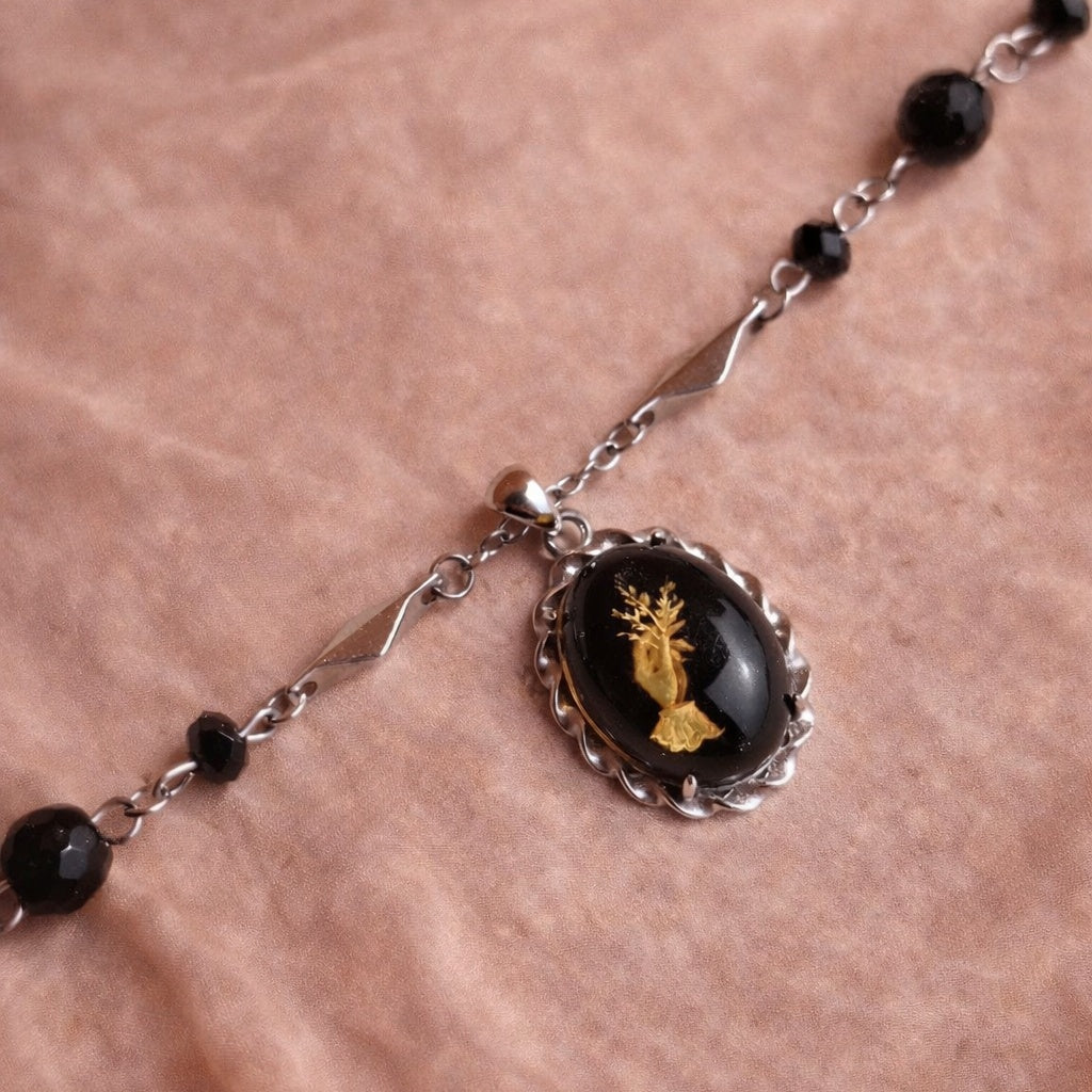 Cime Tempestose - ambra baltica argento