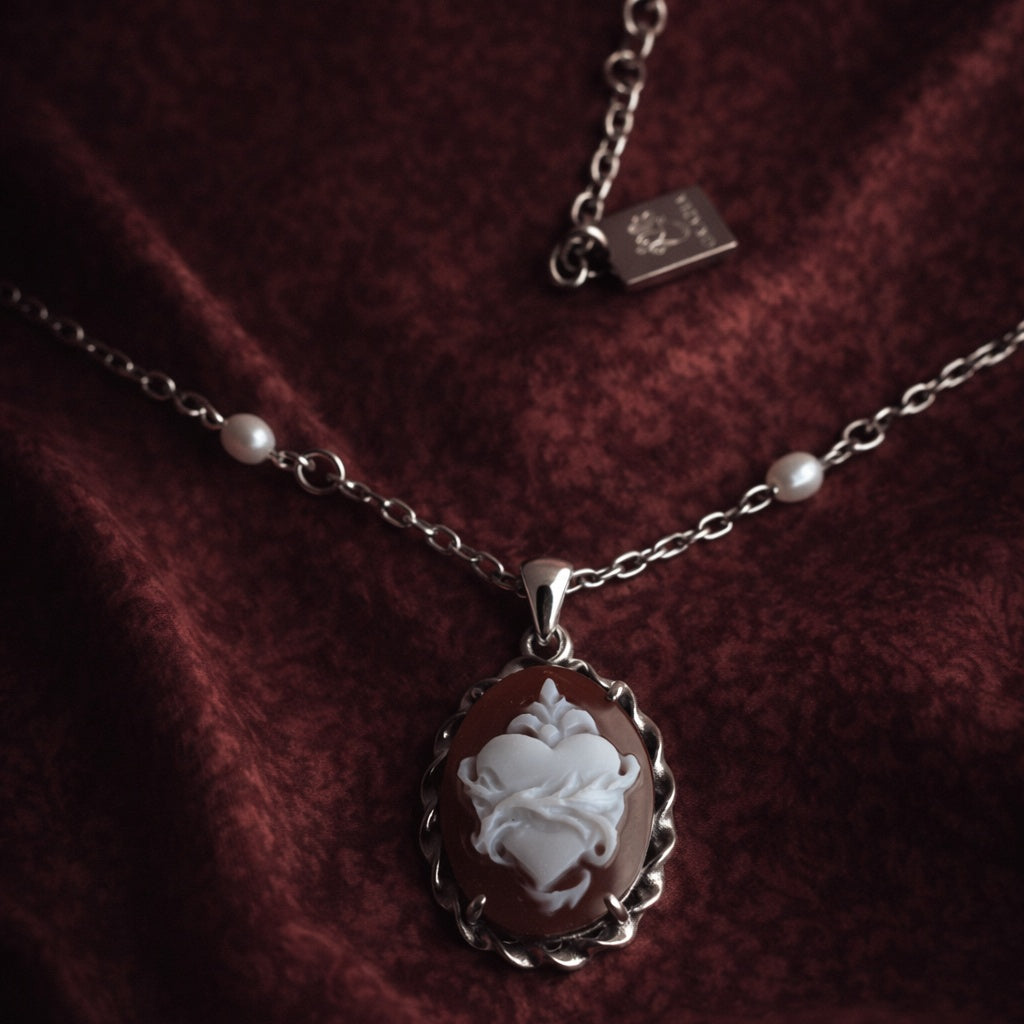 Cime Tempestose - Cammeo argento