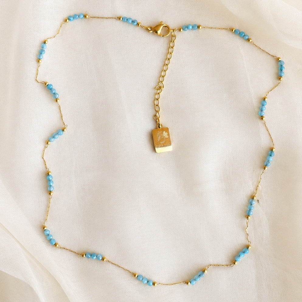 Girocollo Drusilla - pietrine dure