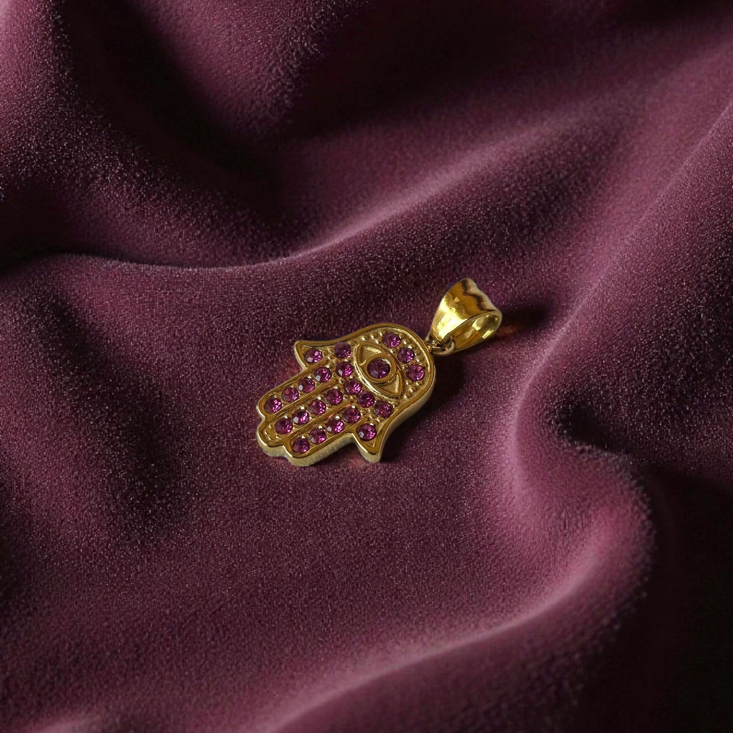 Mano di Fatima magenta