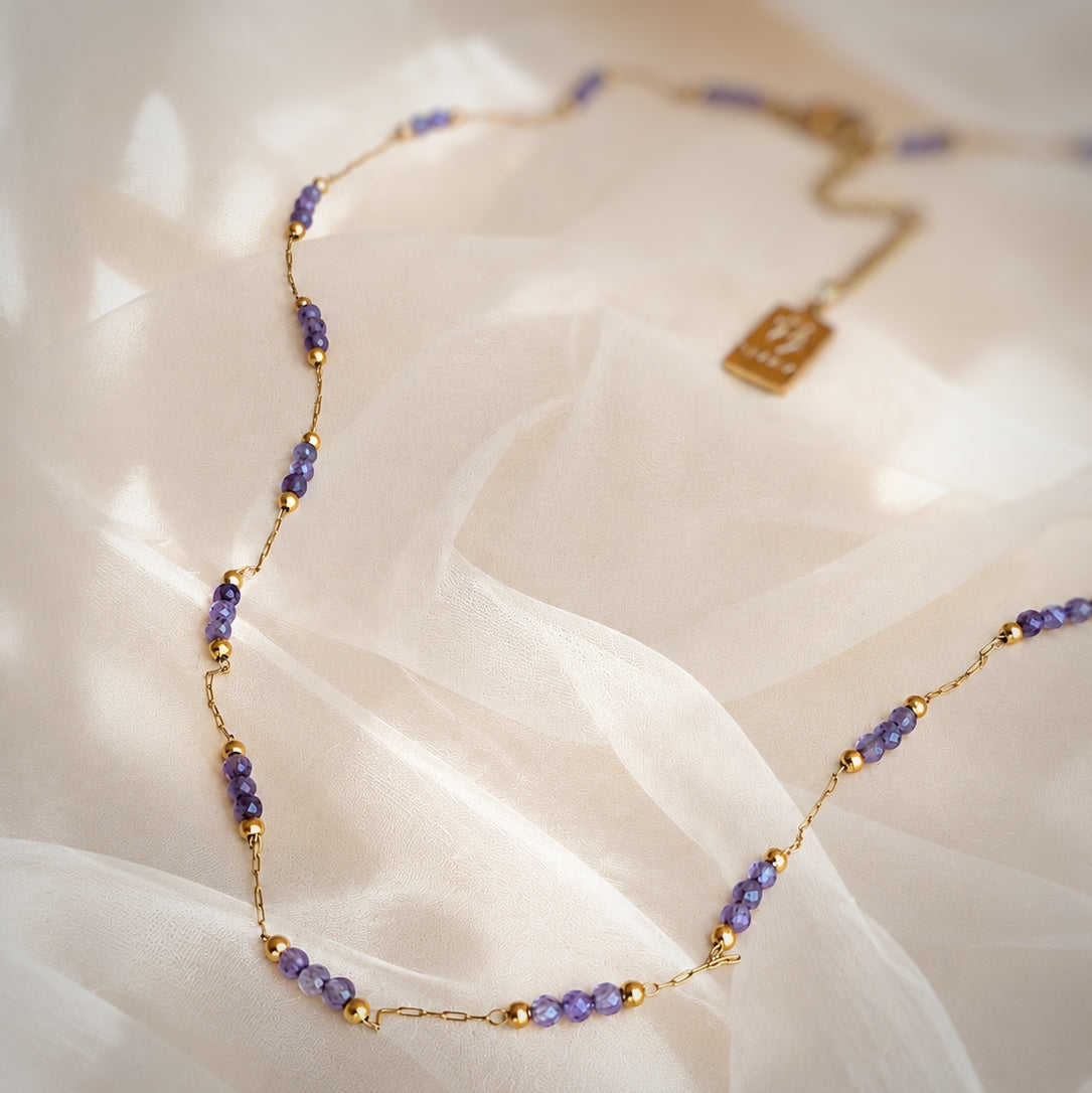 Girocollo Drusilla - pietrine dure