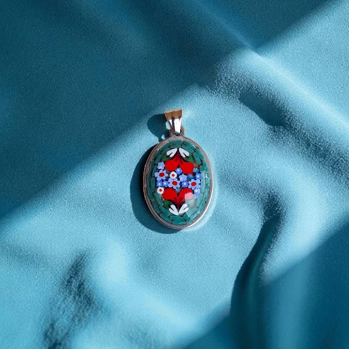 Ciondolino ottanio argento