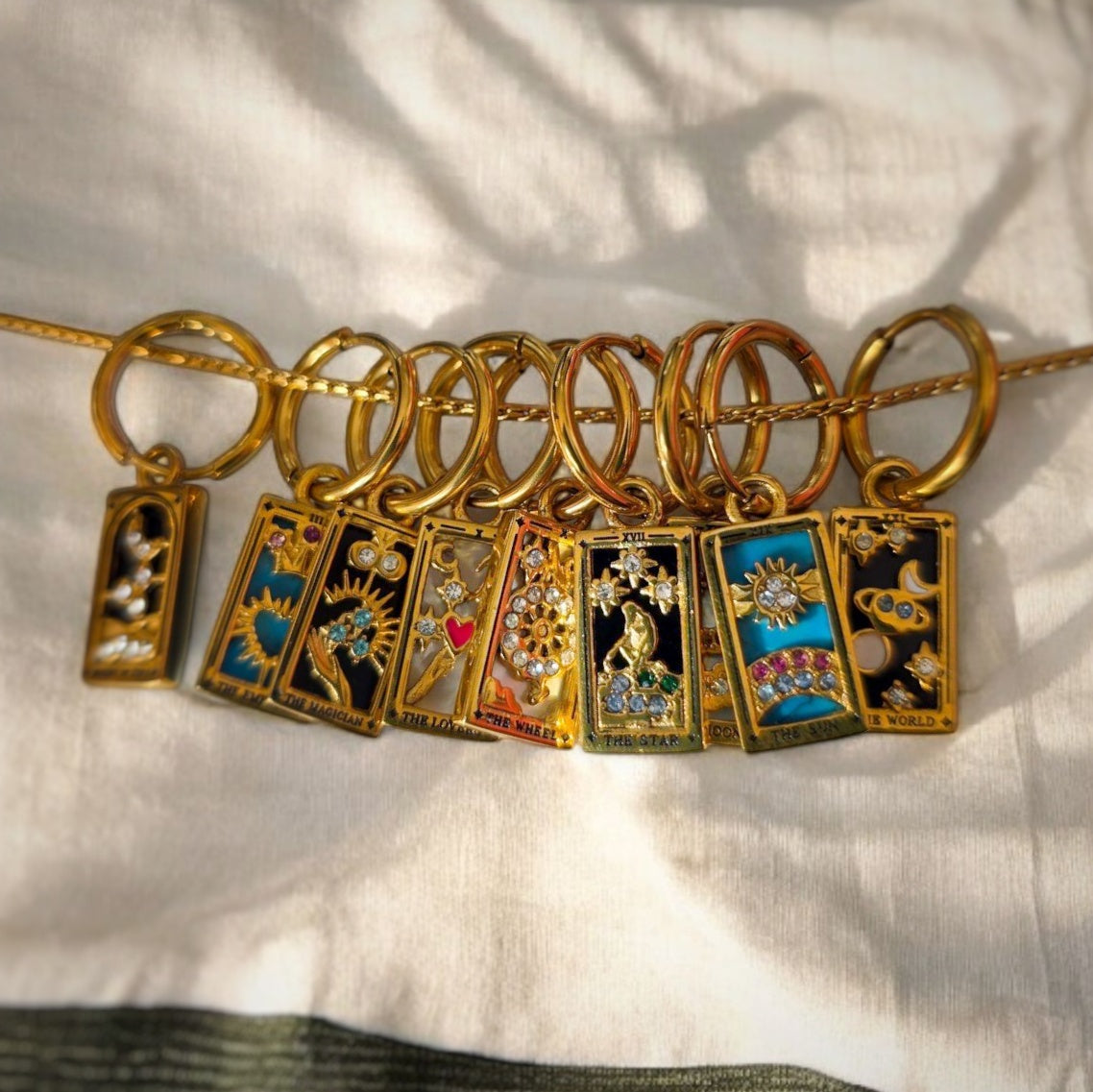 Monorecchini Tarot minimal stone