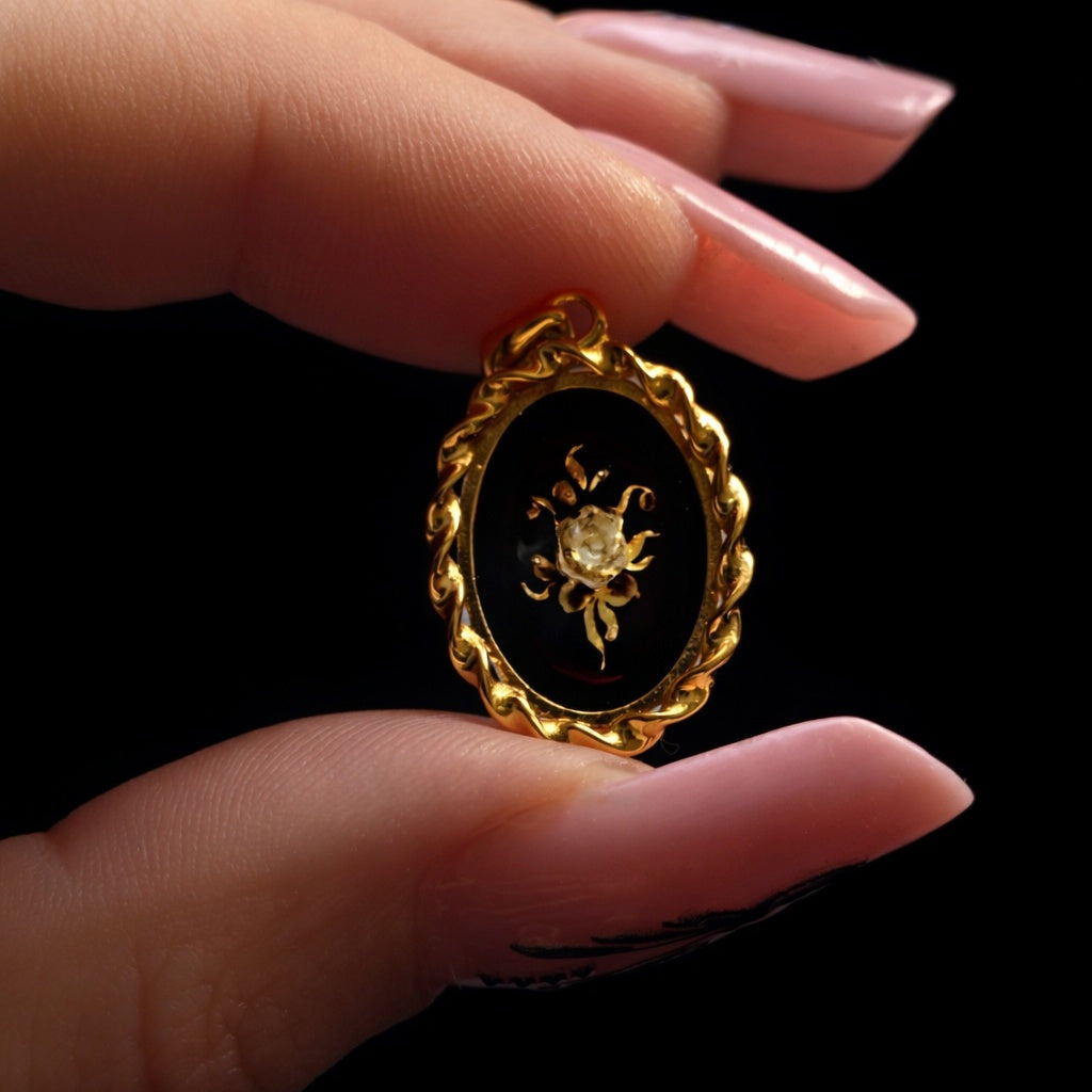 Girocollo Metamorfosi - Rosa oro