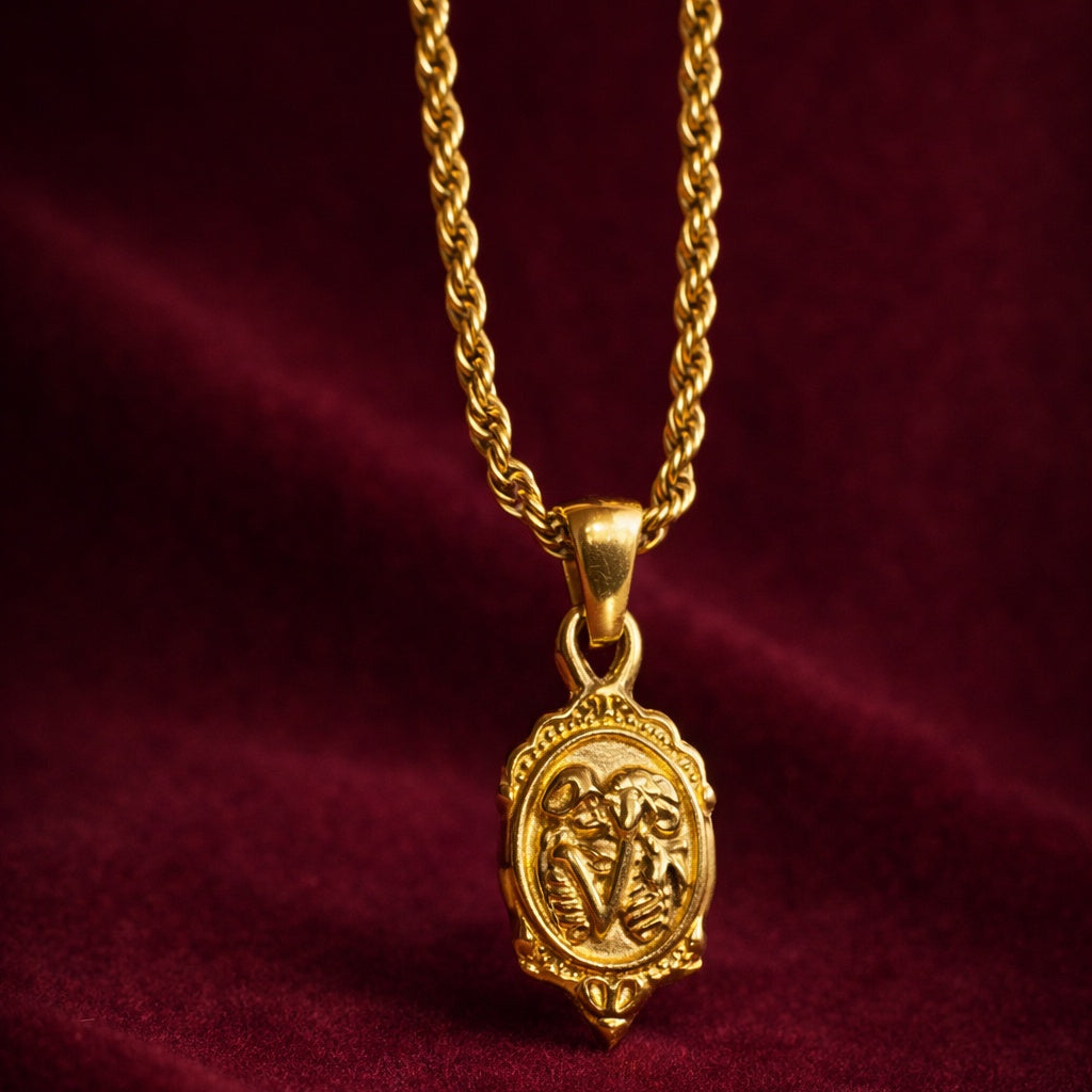 Girocollo Memento Amoris - oro