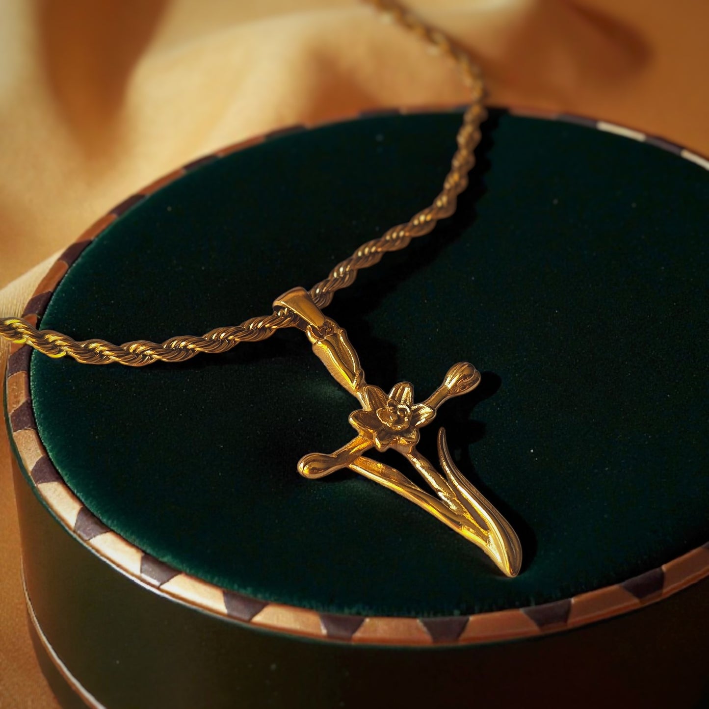 Girocollo Crvx oro - Il Narciso