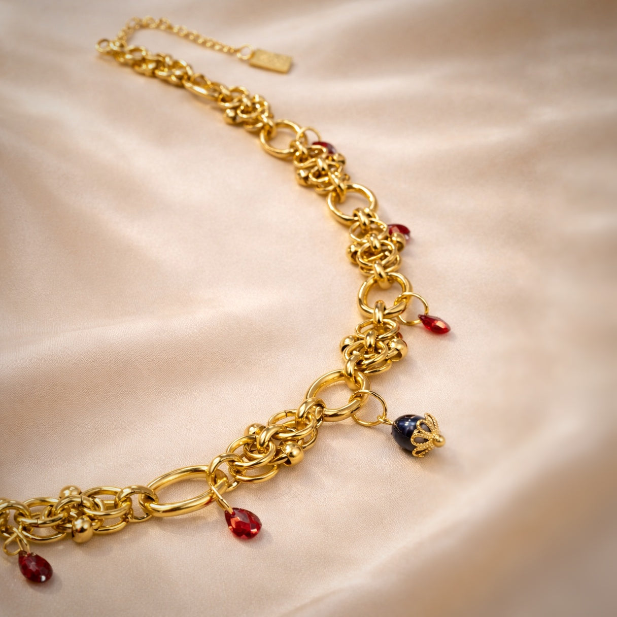 Choker Tudor - oro