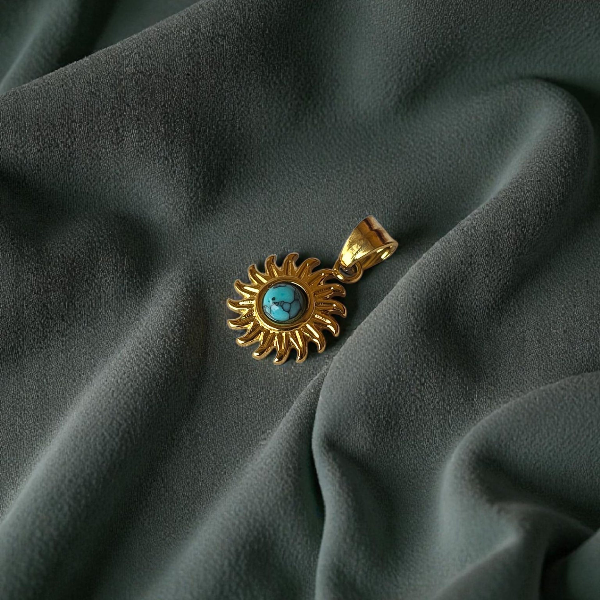 Piccolo Sole turchese