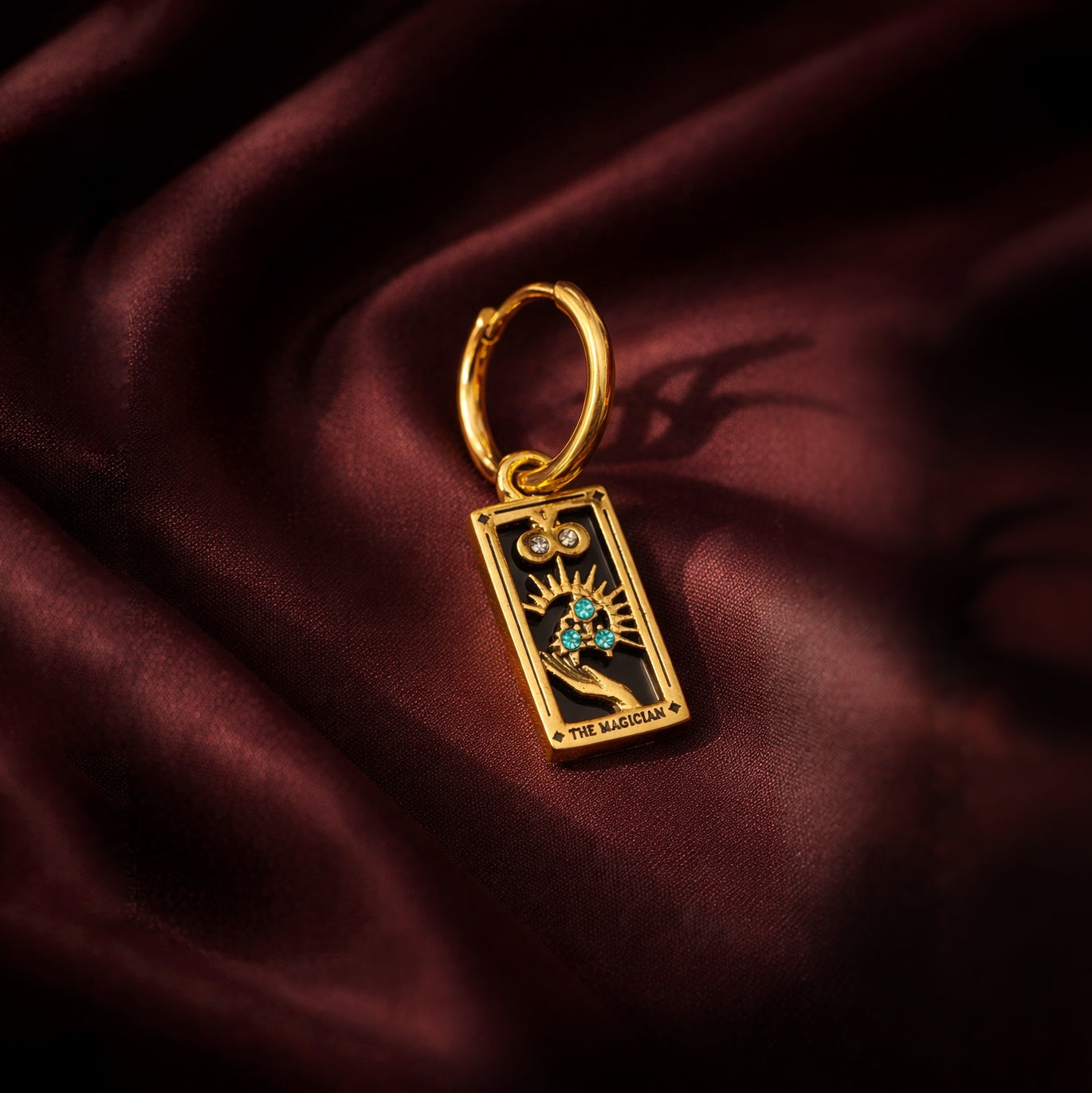 Monorecchini Tarot - oro