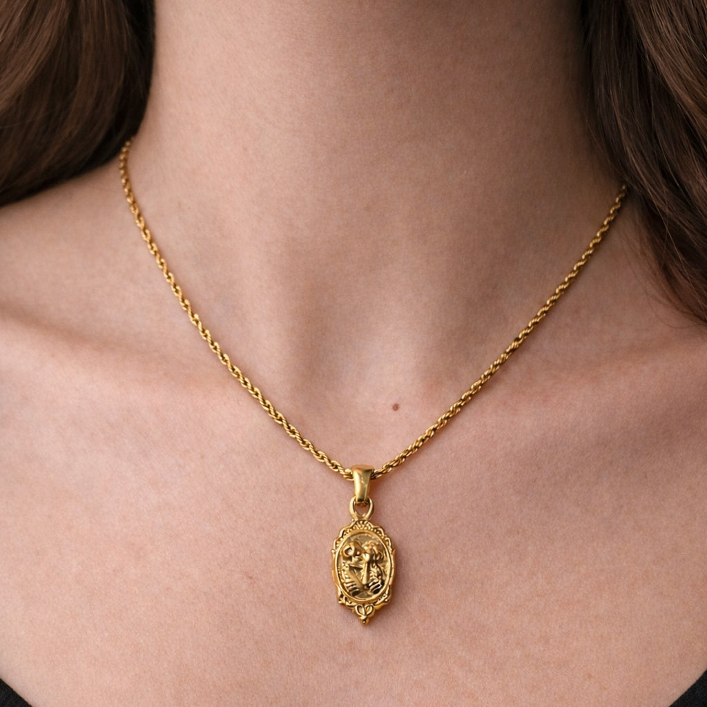 Girocollo Memento Amoris - oro