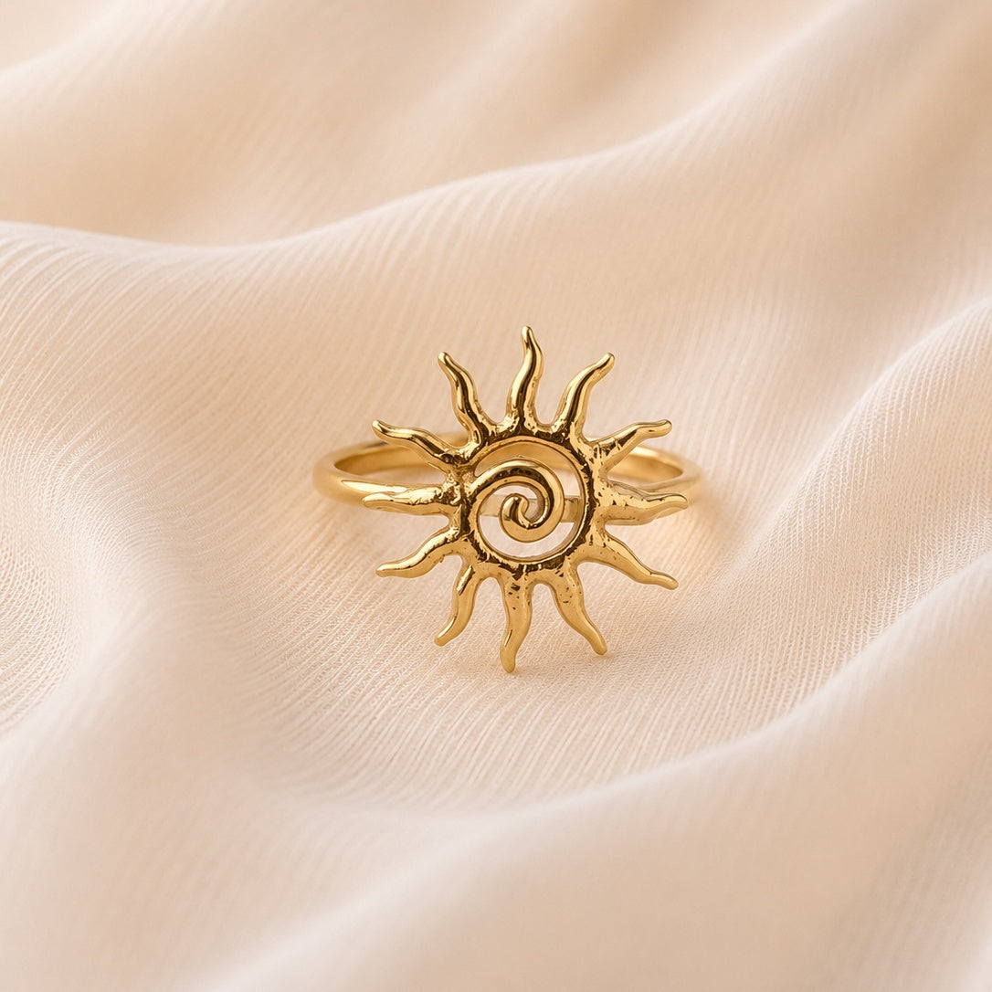 Anello Sole Invictus