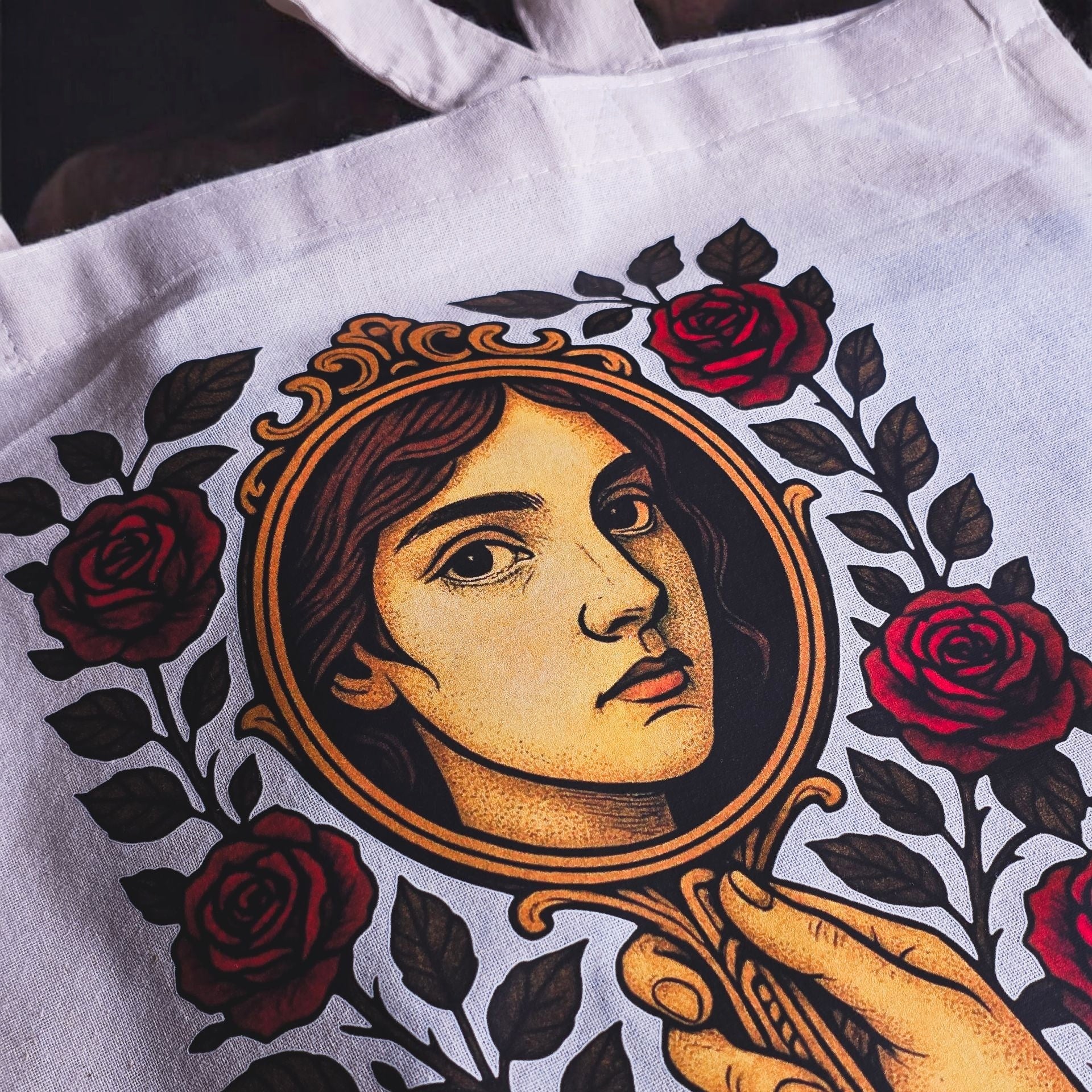 Tote bag Secreta