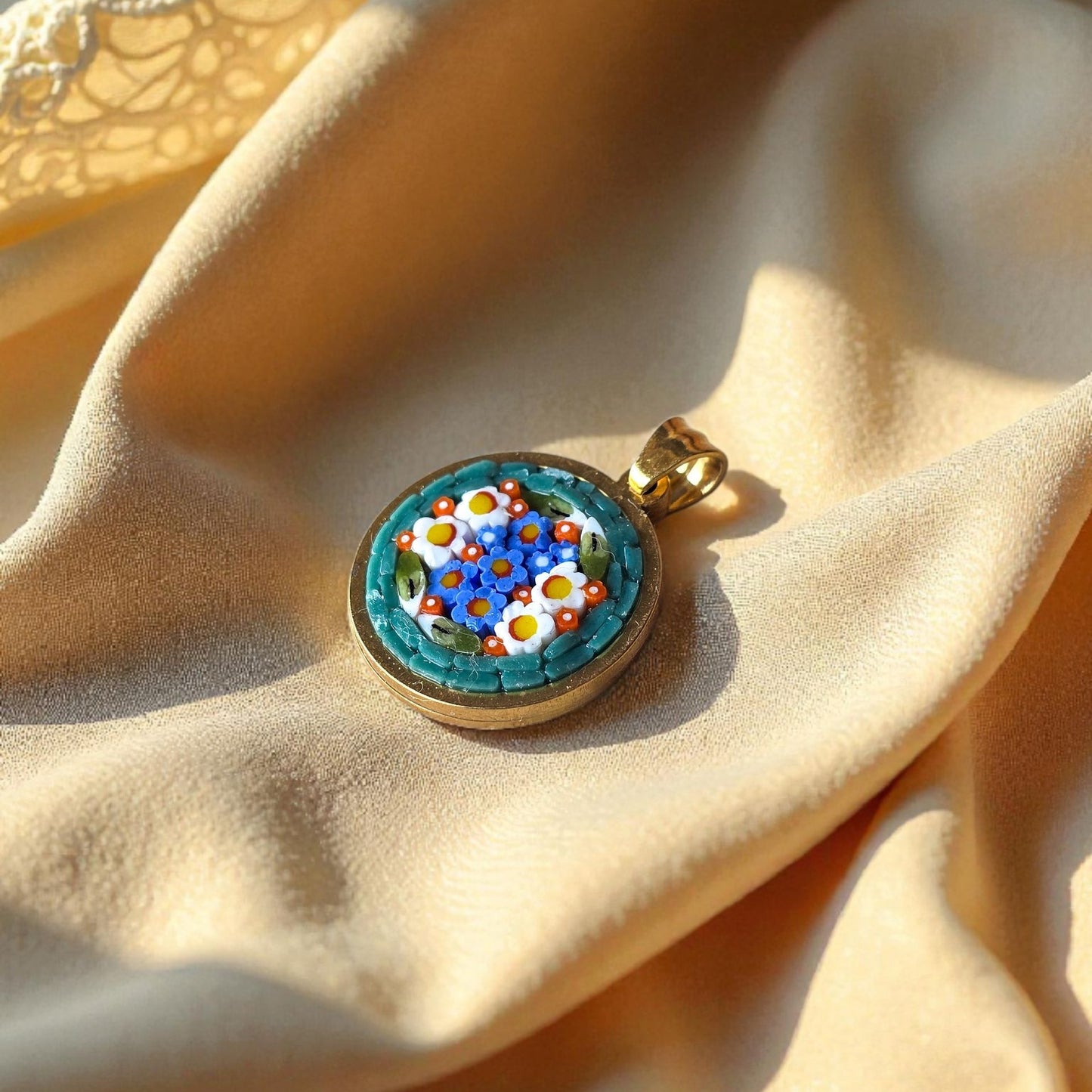 Ciondolino ottanio oro