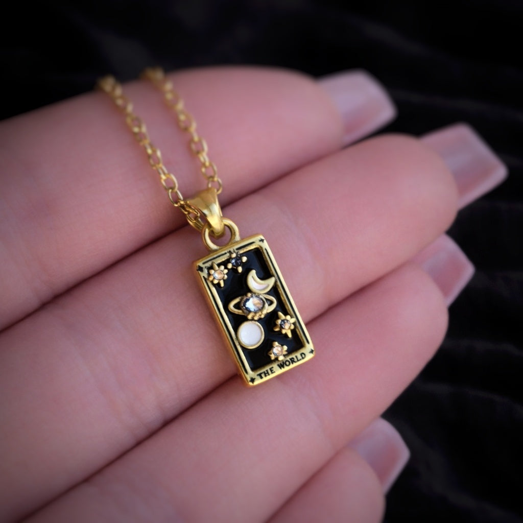 Tarot stone - oro