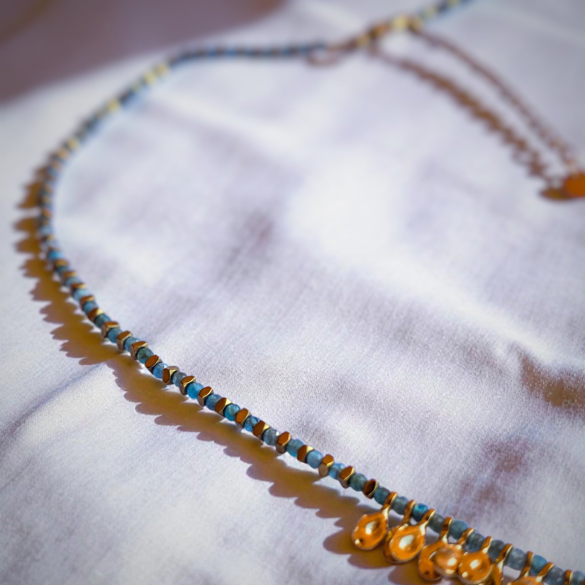 Girocollo Drusilla - unakite