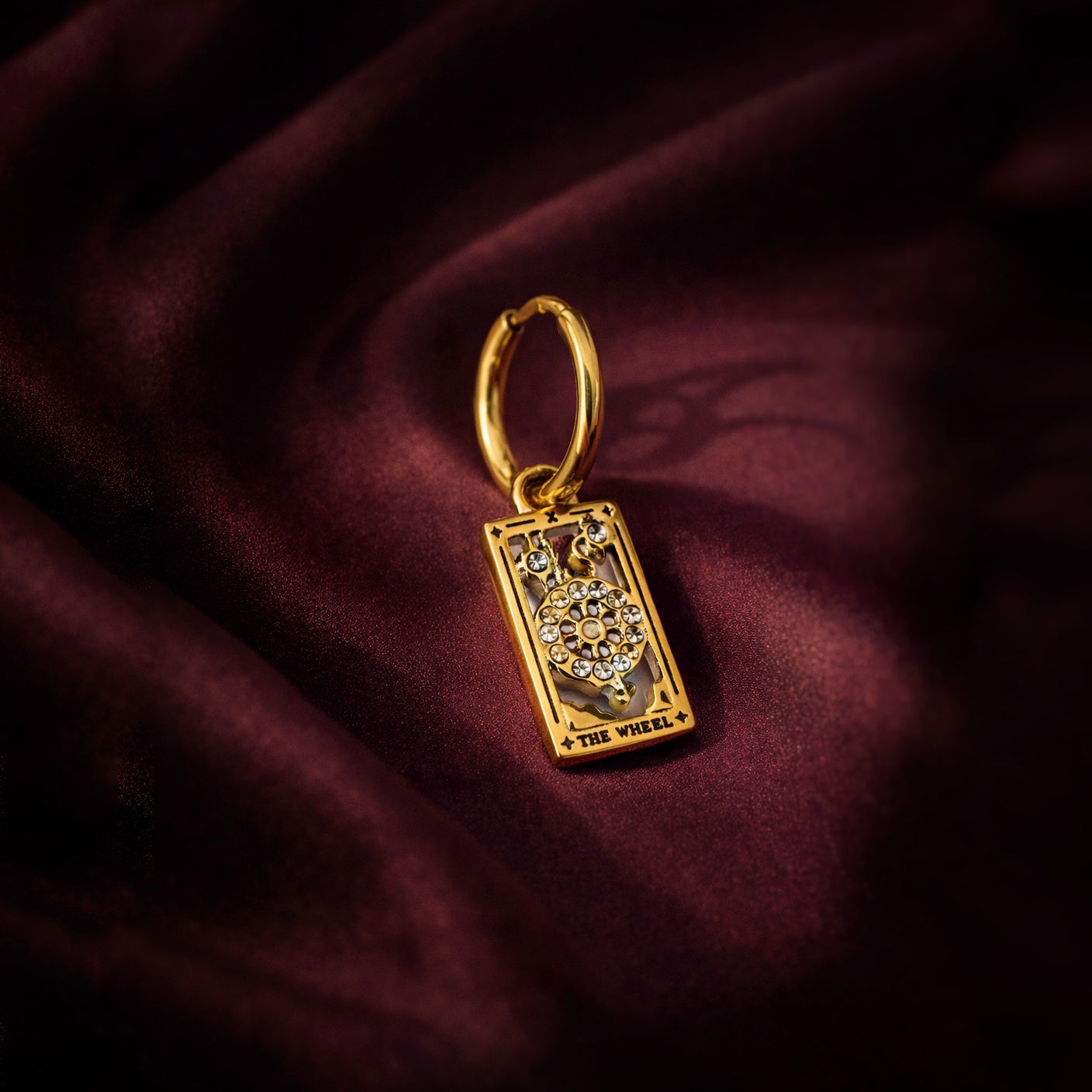 Monorecchini Tarot - oro