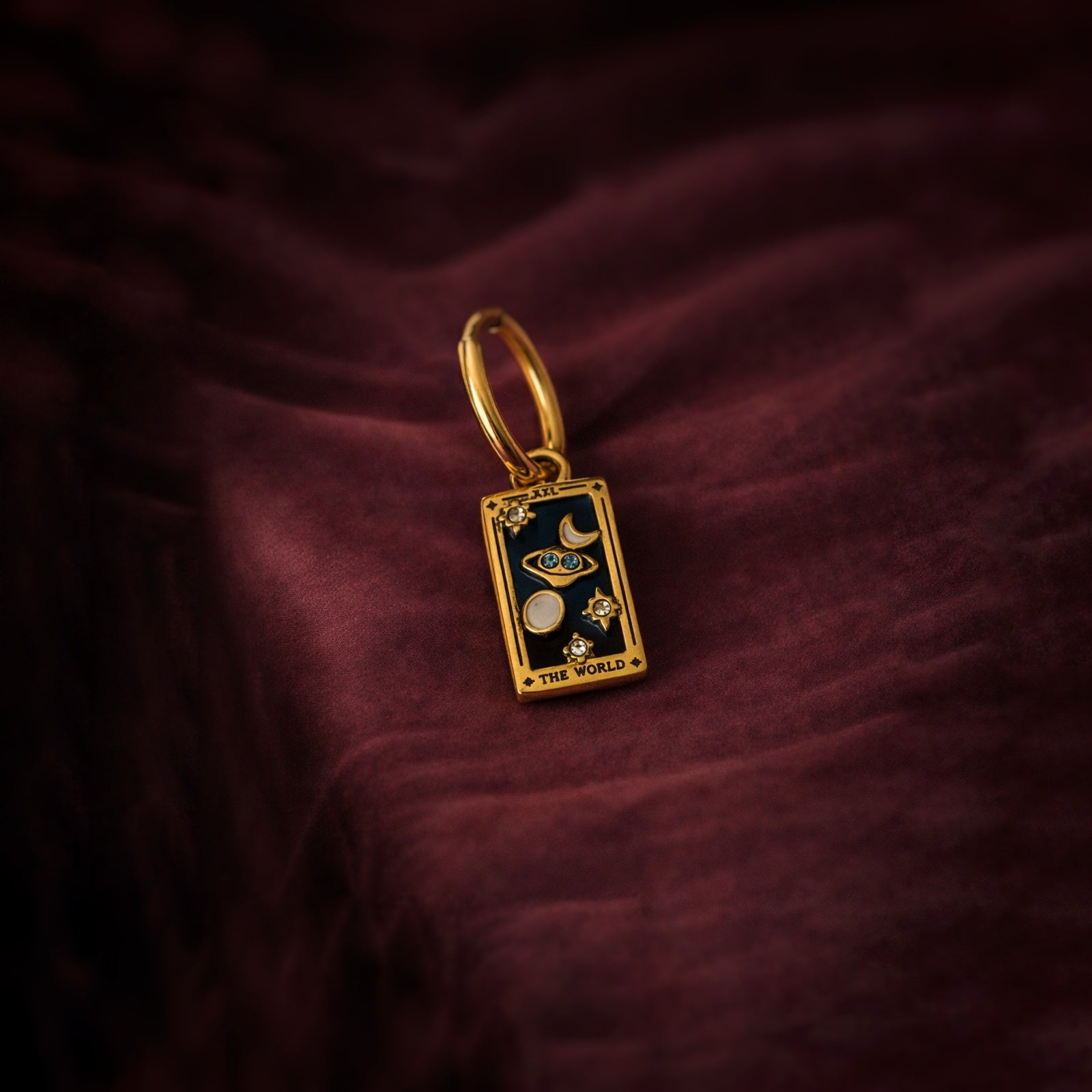 Monorecchini Tarot - oro