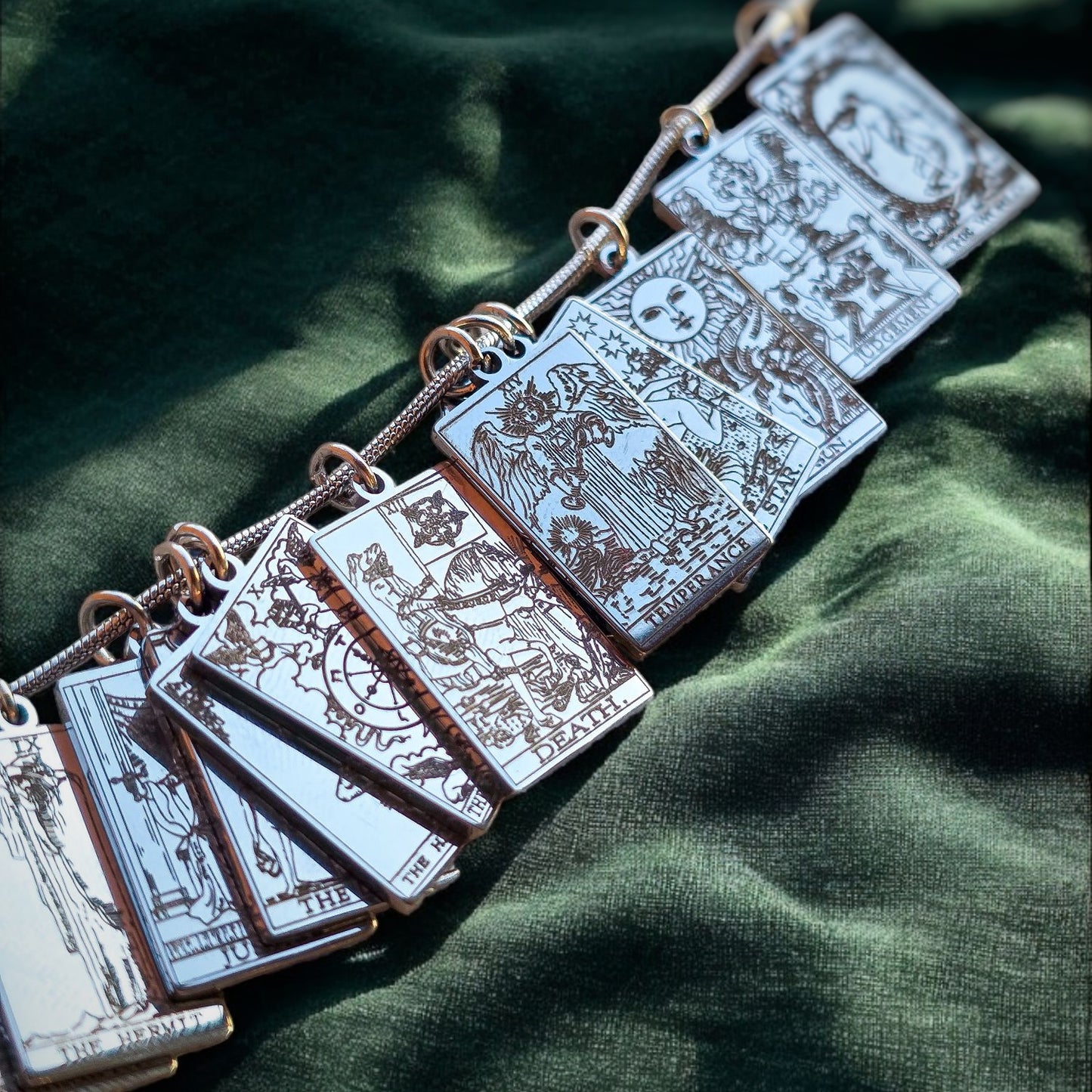 Tarot Classic - argento