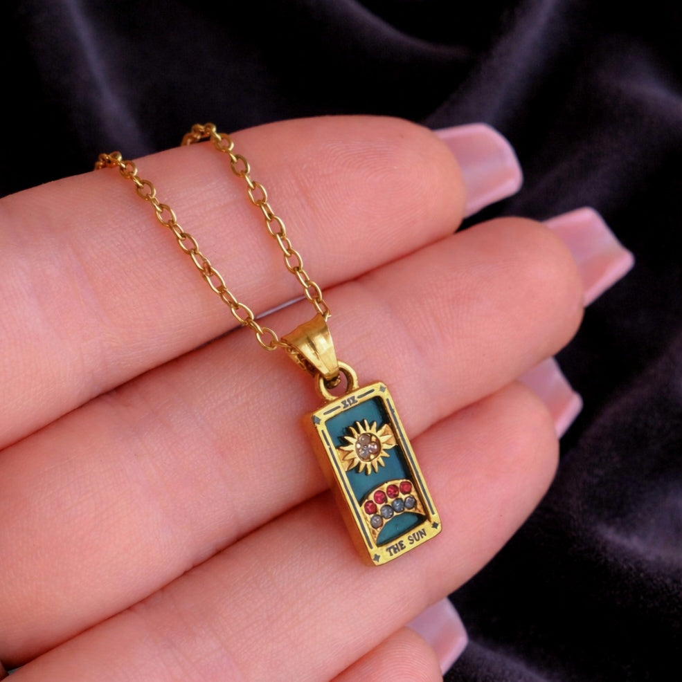 Tarot stone - oro