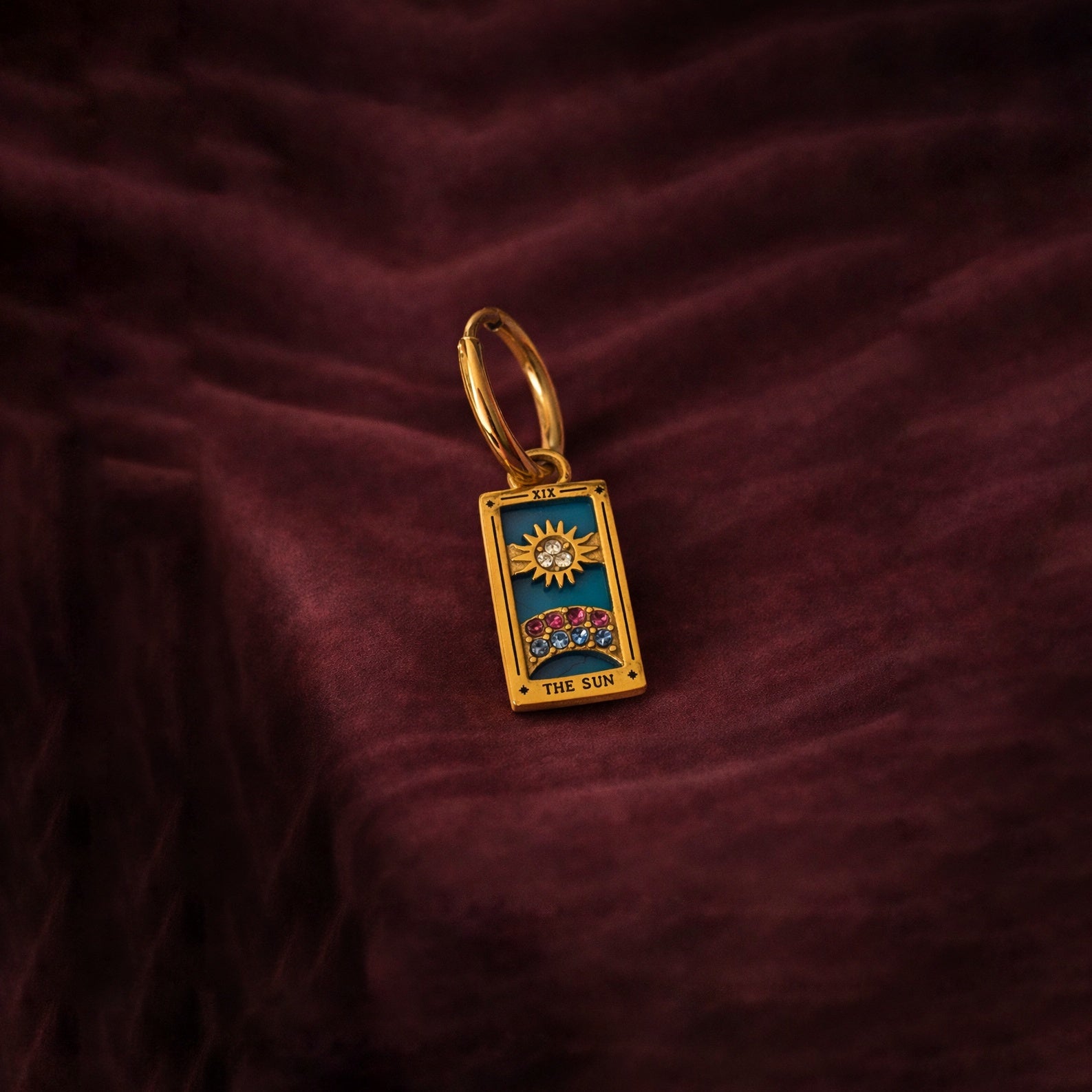 Monorecchini Tarot - oro