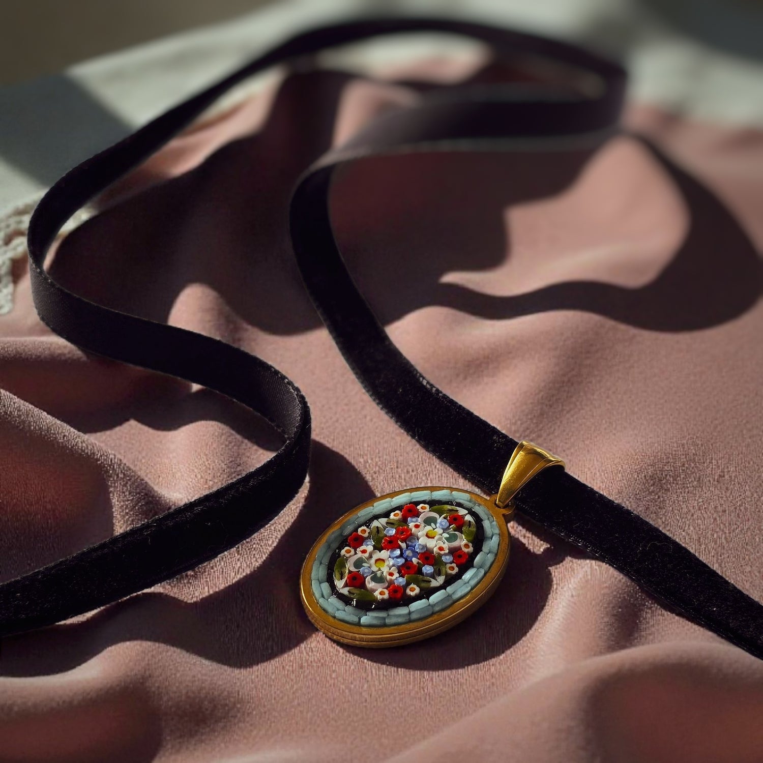 Micromosaico - Non ti scordar di me Il