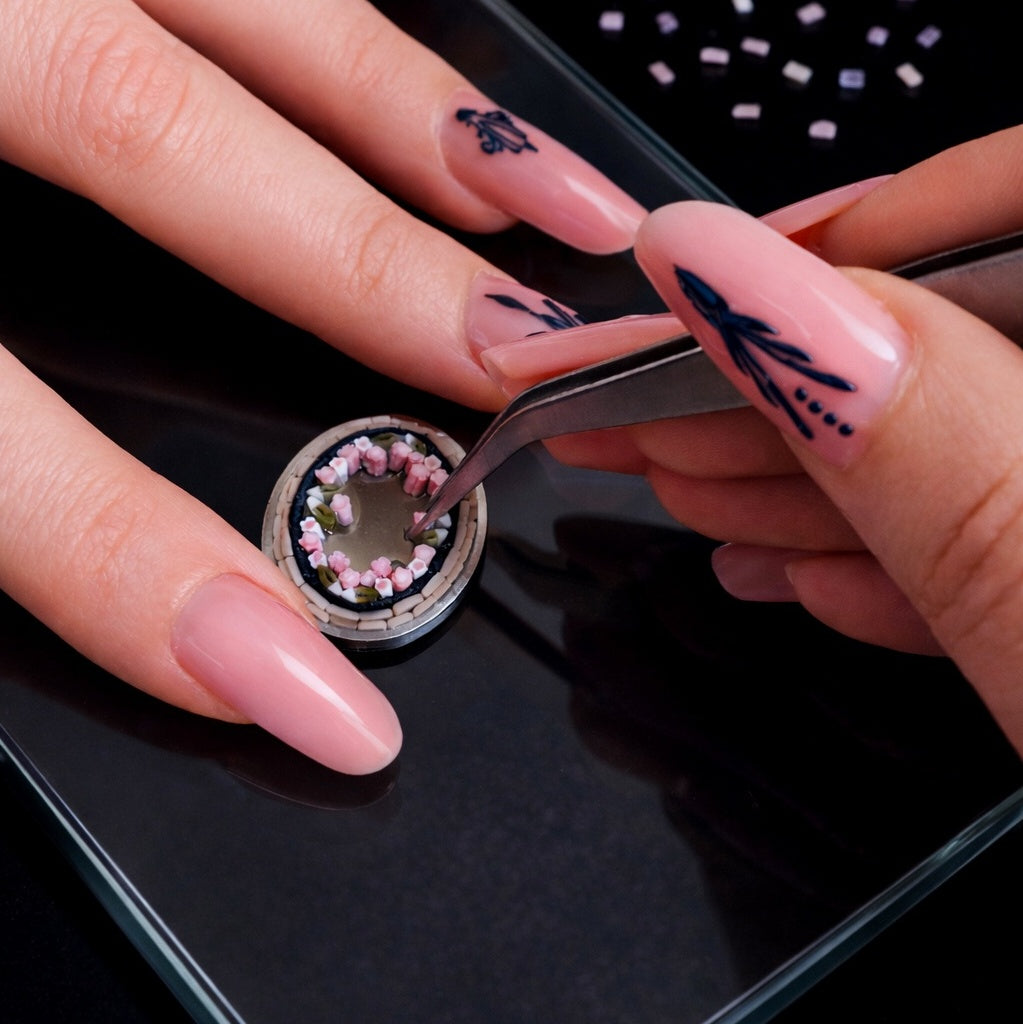 Micromosaico - Non ti scordar di me