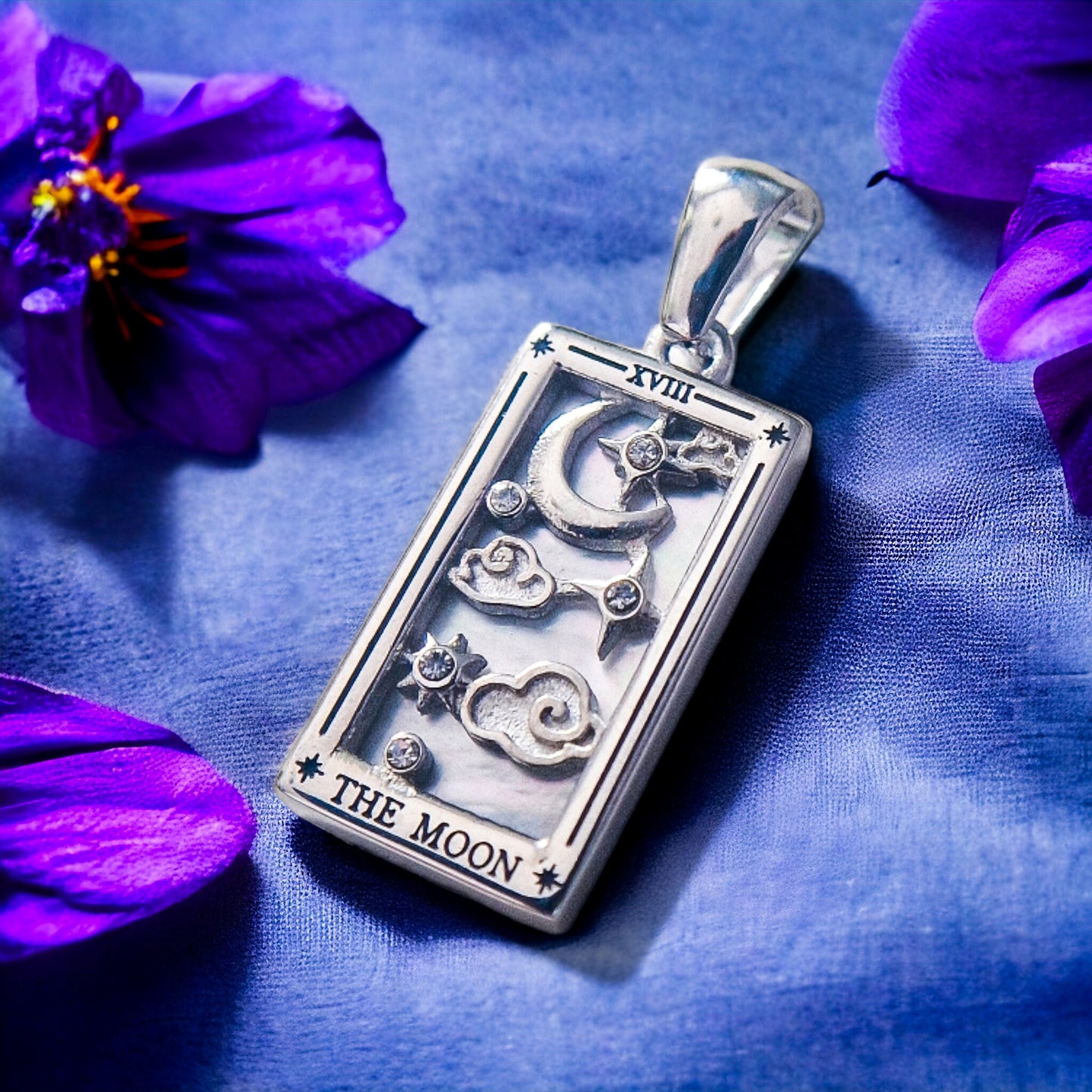 The TAROT COLLECTION stone minimal edition - Silver