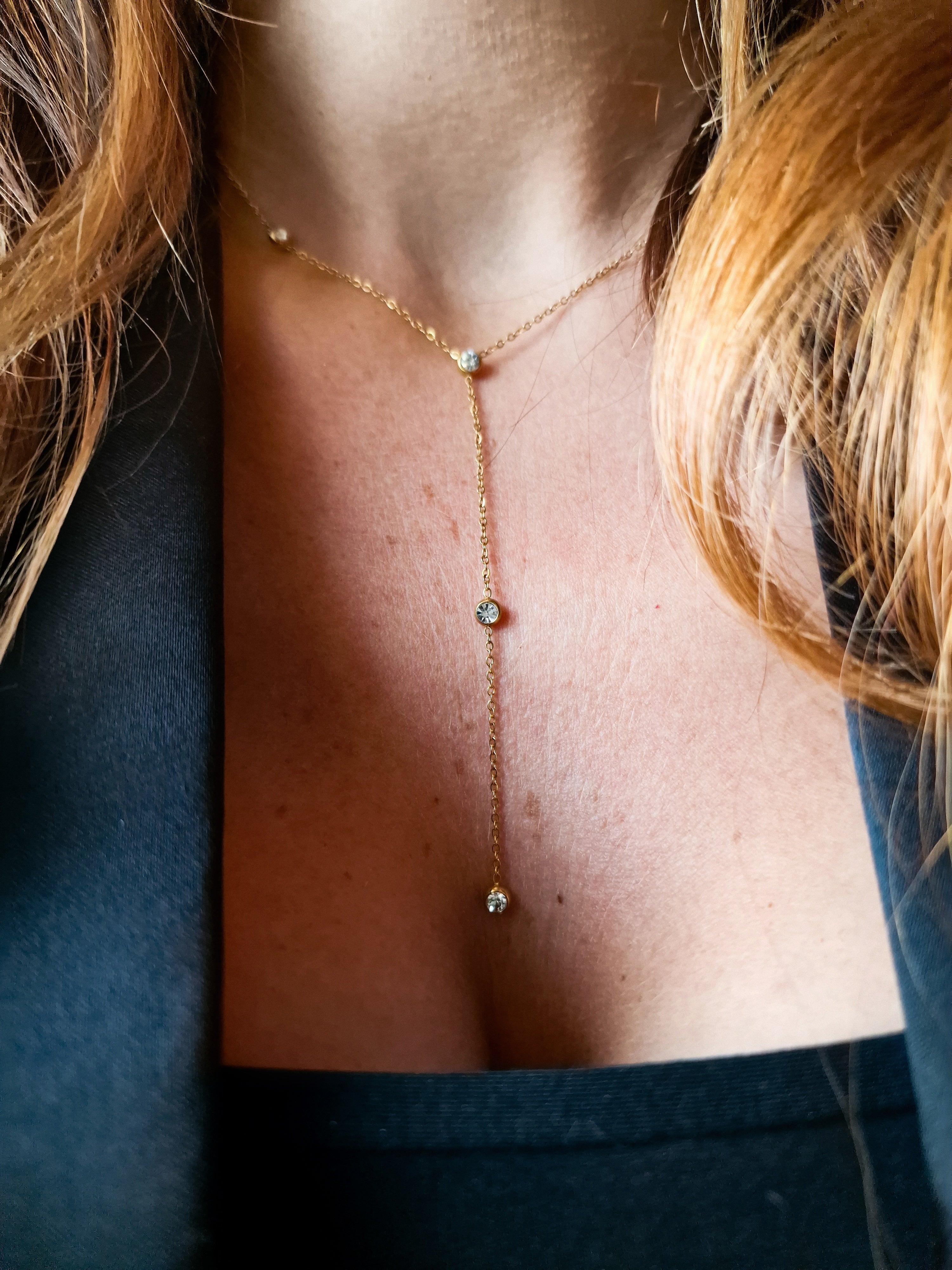 Girocollo Cariddi punto luce doppio