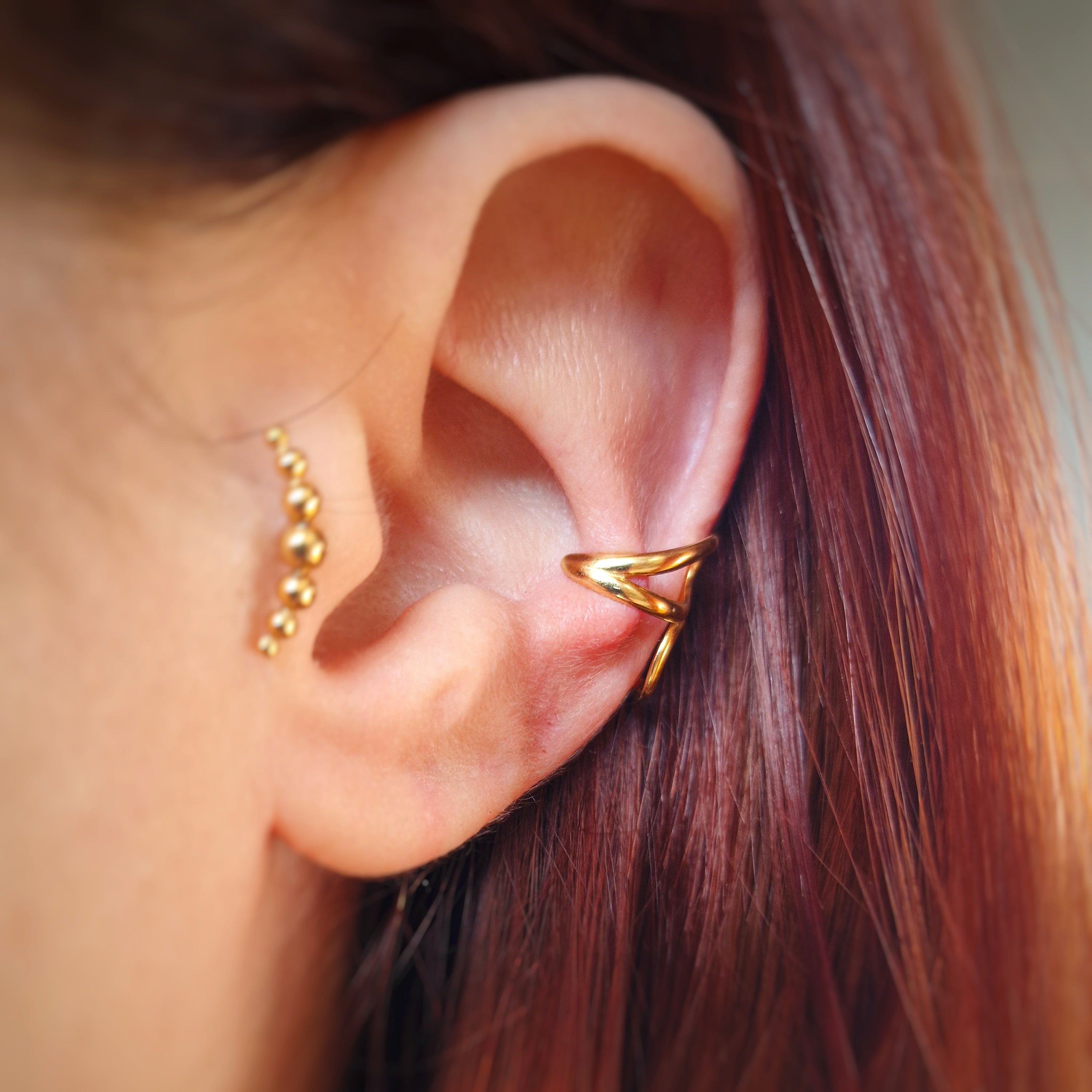 Ear cuff Infinito