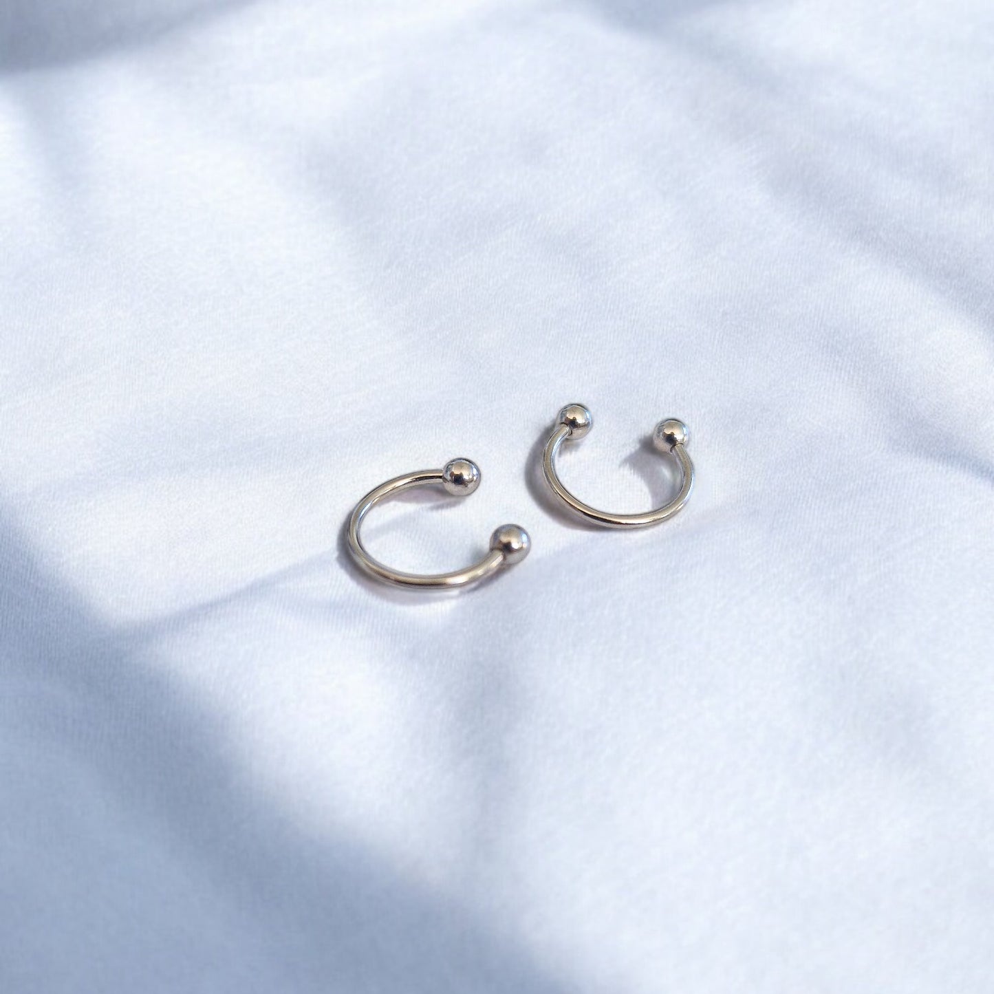 Piercing septum argento