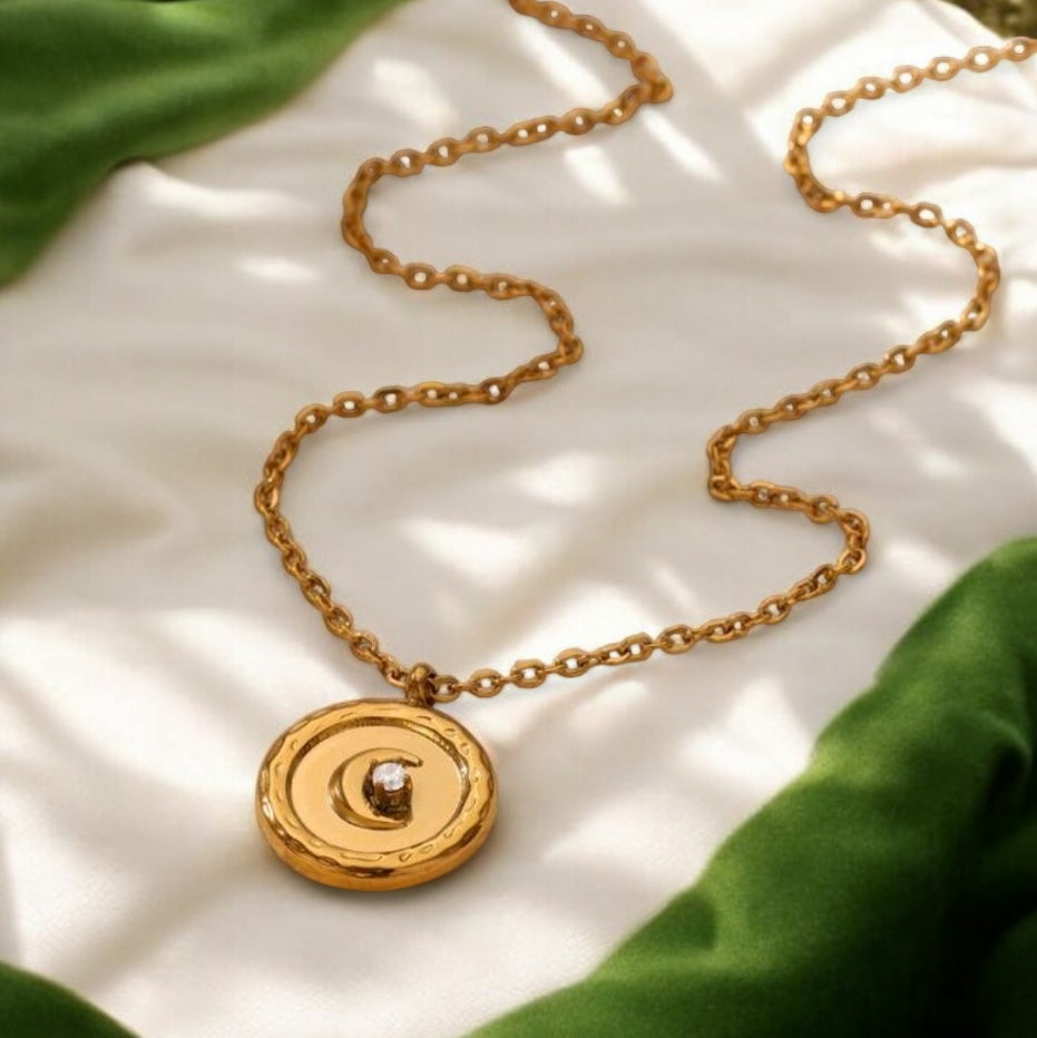 Girocollo Lunetta punto luce