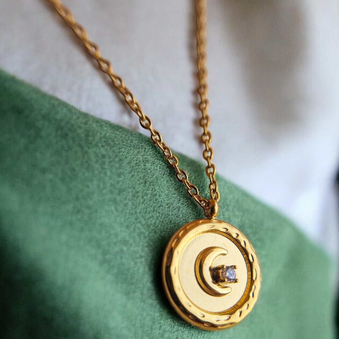 Girocollo Lunetta punto luce