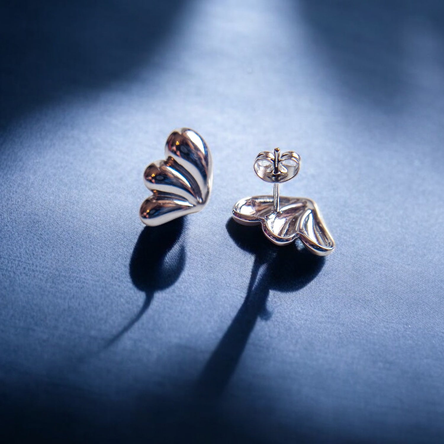 Orecchini Codine di pavone