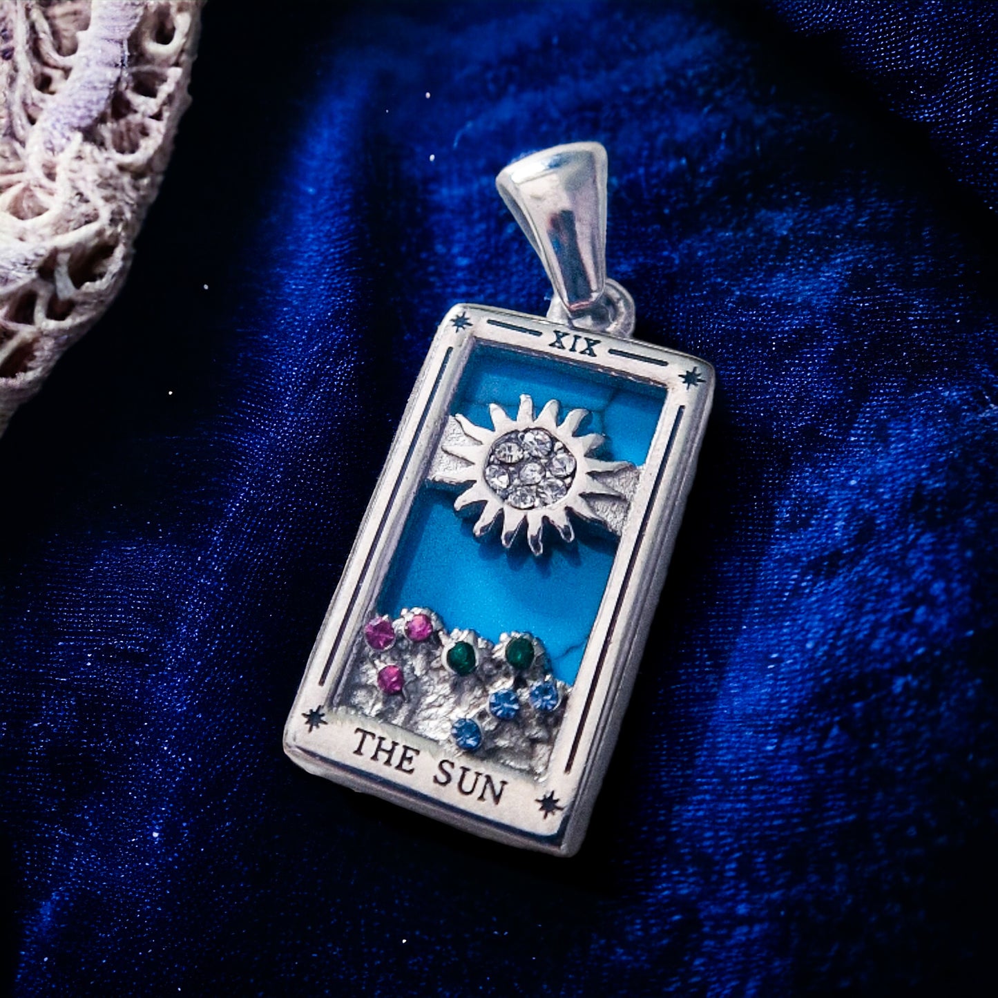 The TAROT COLLECTION stone minimal edition - Silver