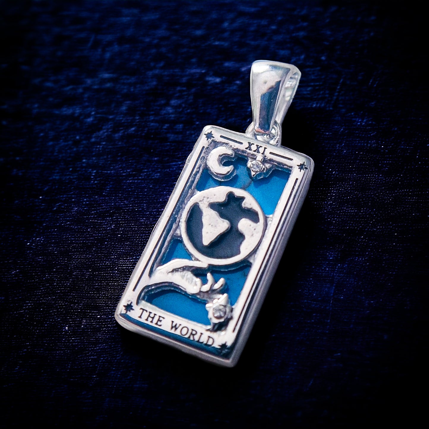 The TAROT COLLECTION stone minimal edition - Silver