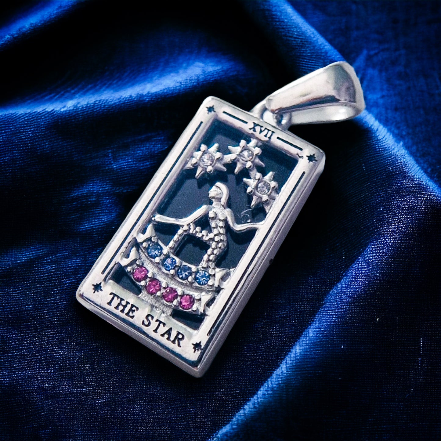 The TAROT COLLECTION stone minimal edition - Silver