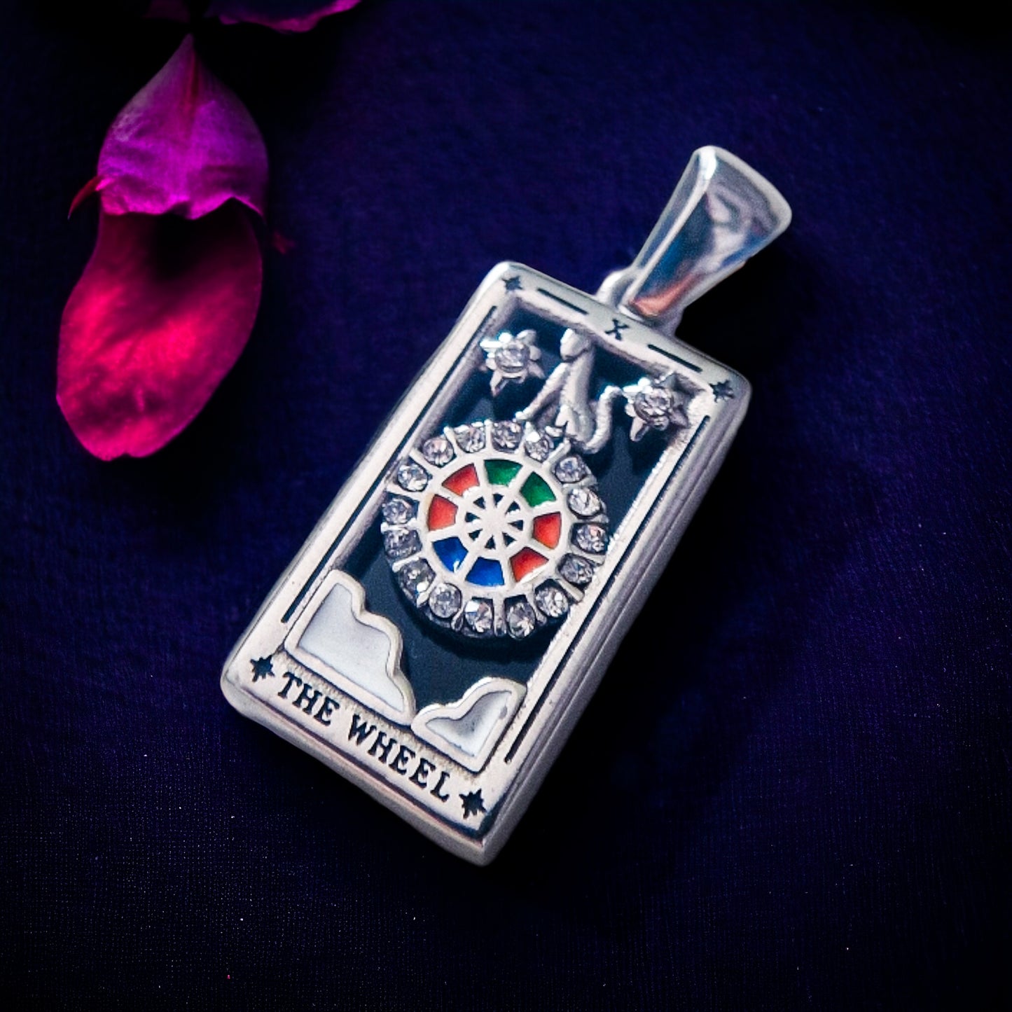 The TAROT COLLECTION stone minimal edition - Silver