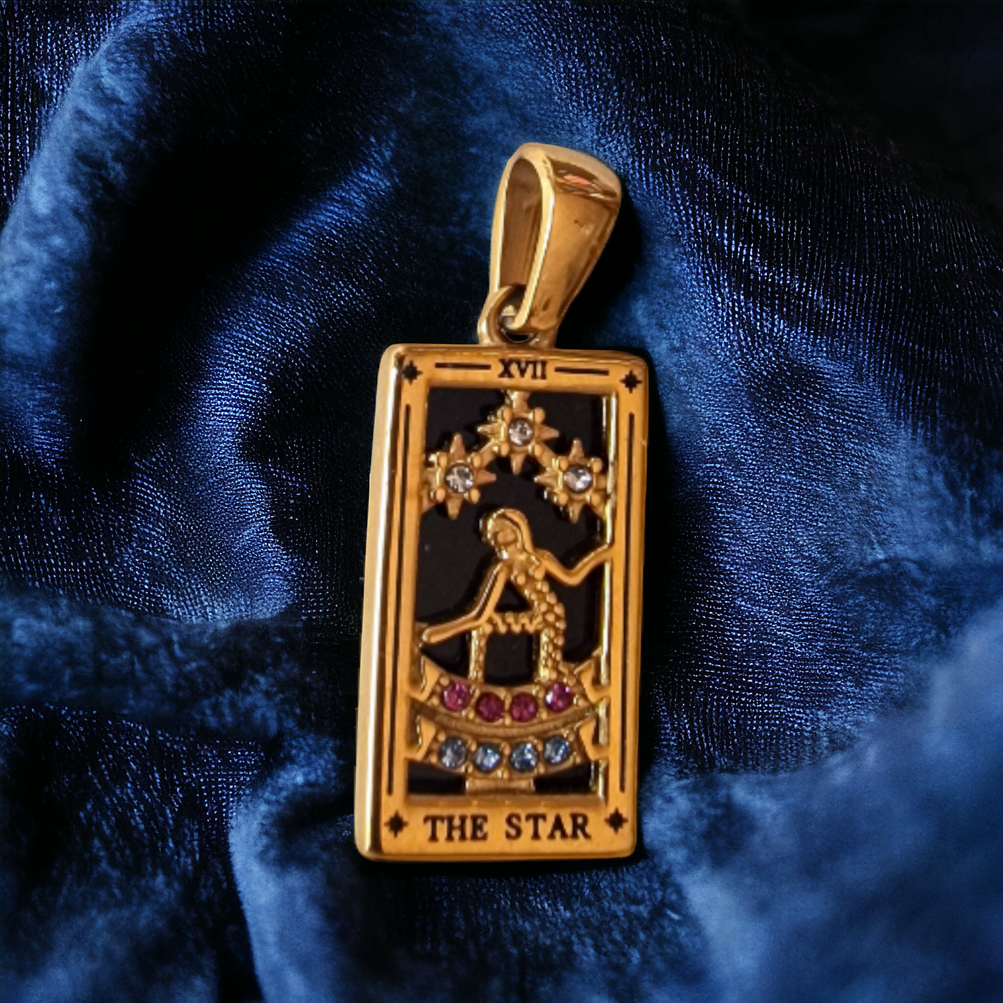 The TAROT COLLECTION stone minimal edition - Gold