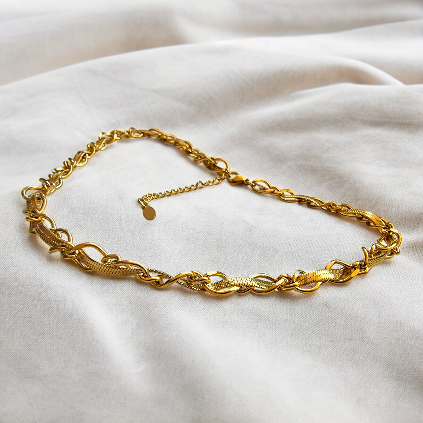 Girocollo Snake chain