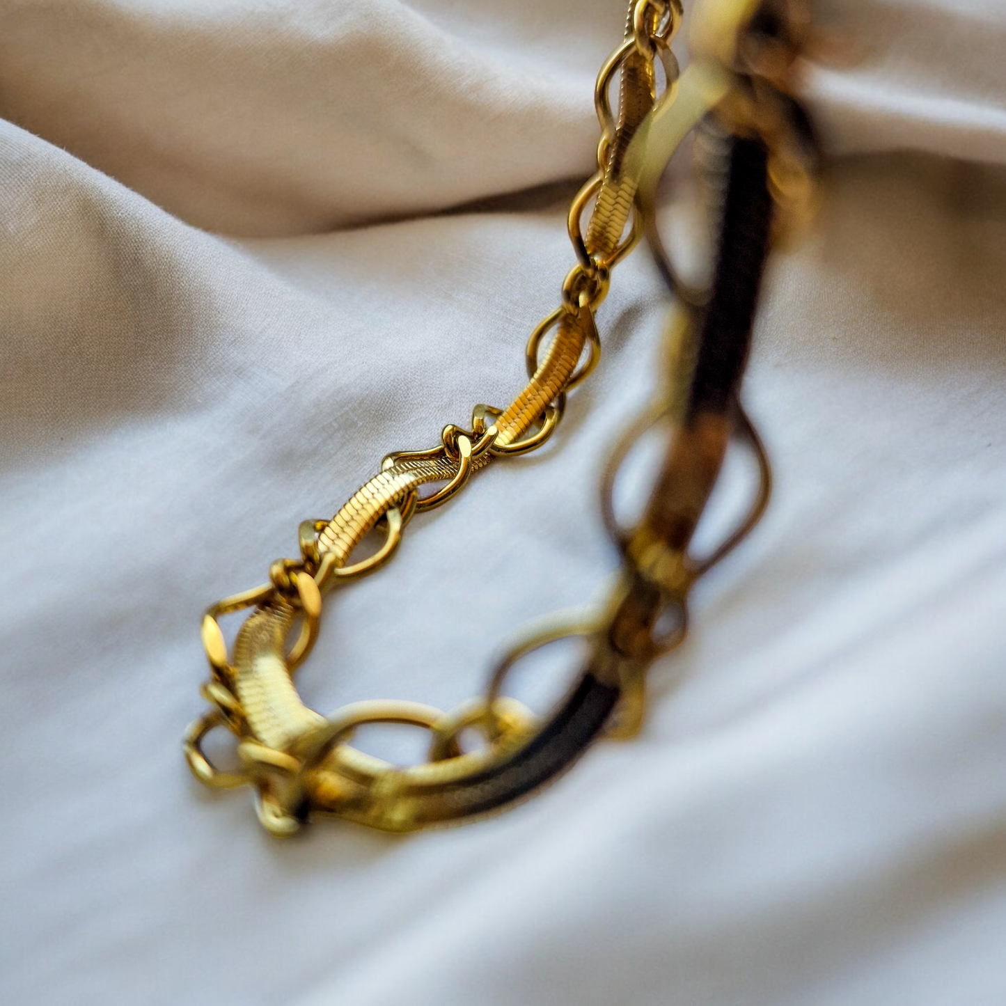 Girocollo Snake chain