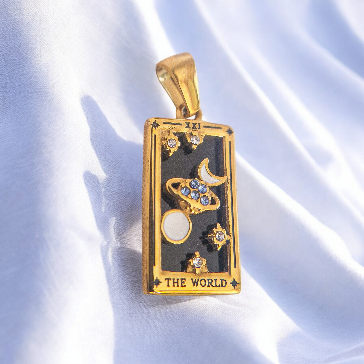 The TAROT COLLECTION stone minimal edition - Gold