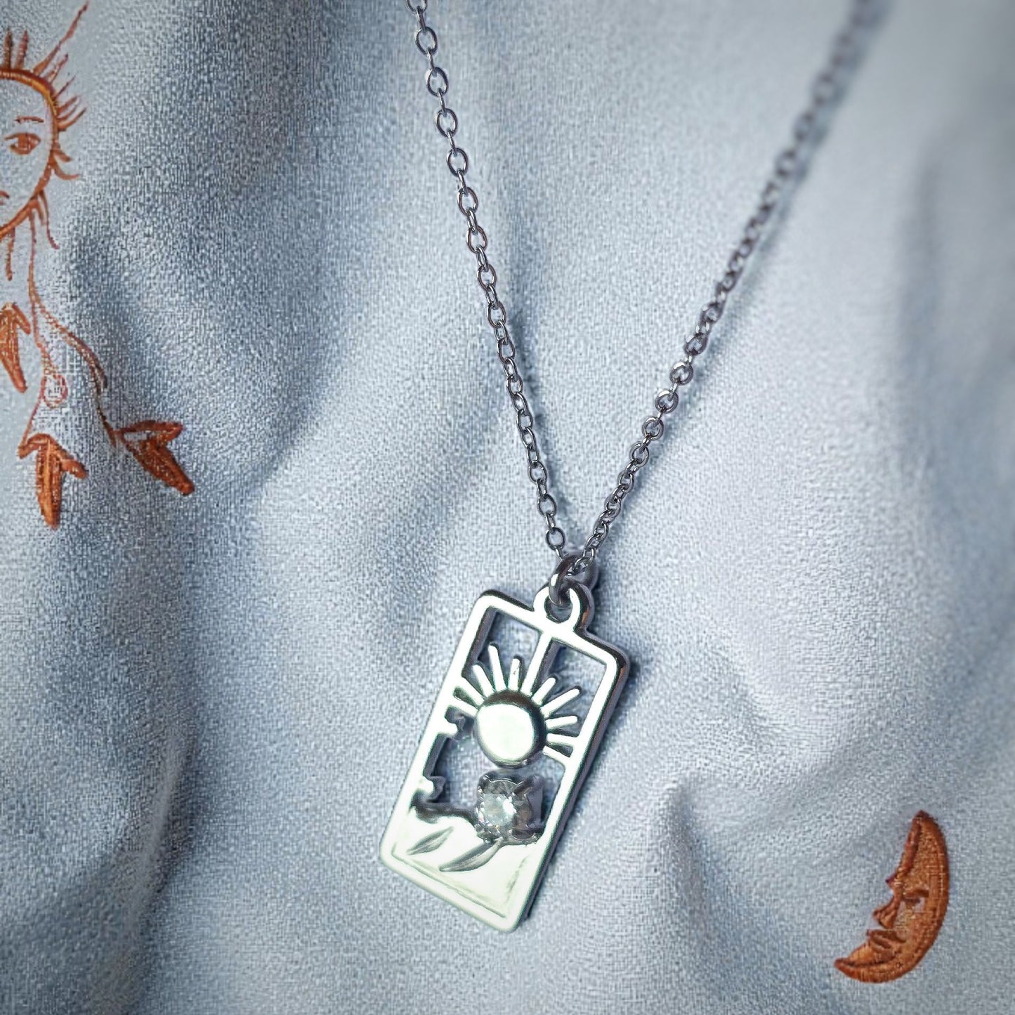 Tarot Sole - swarovski